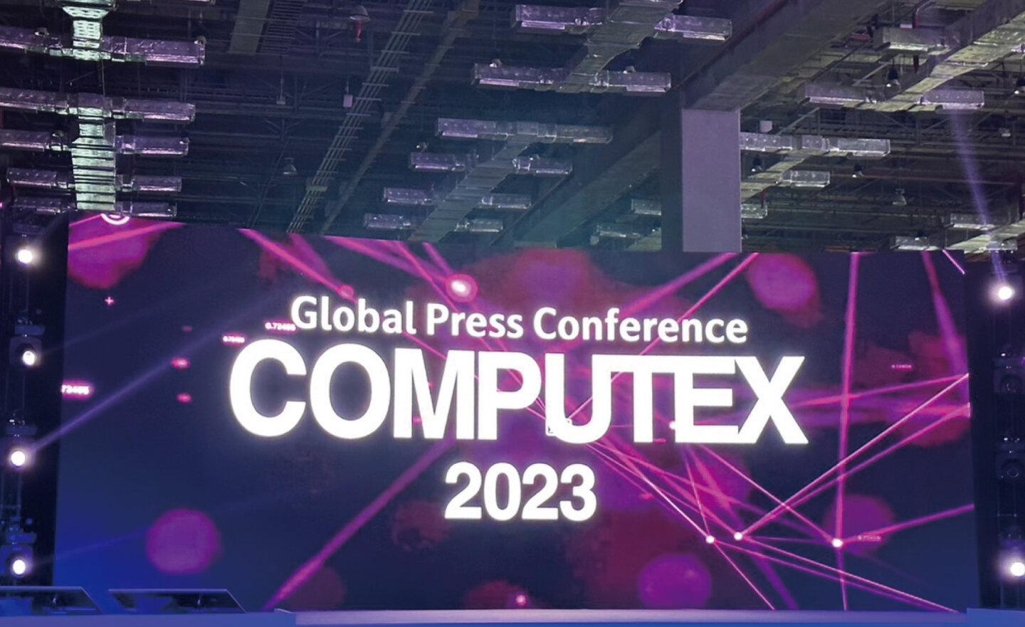 COMPUTEX 2023 實體盛大登場，全球科技齊聚引爆 AI 熱潮