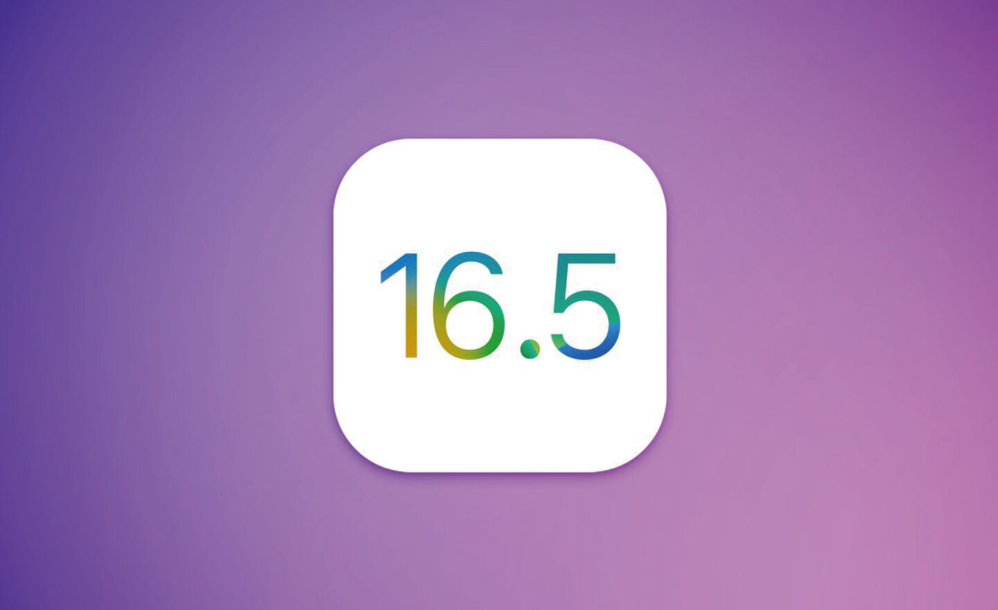 Apple 釋出 iOS 16.5、iPadOS 16.5 更新，加入彩虹慶典背景圖案及修復三個安全漏洞