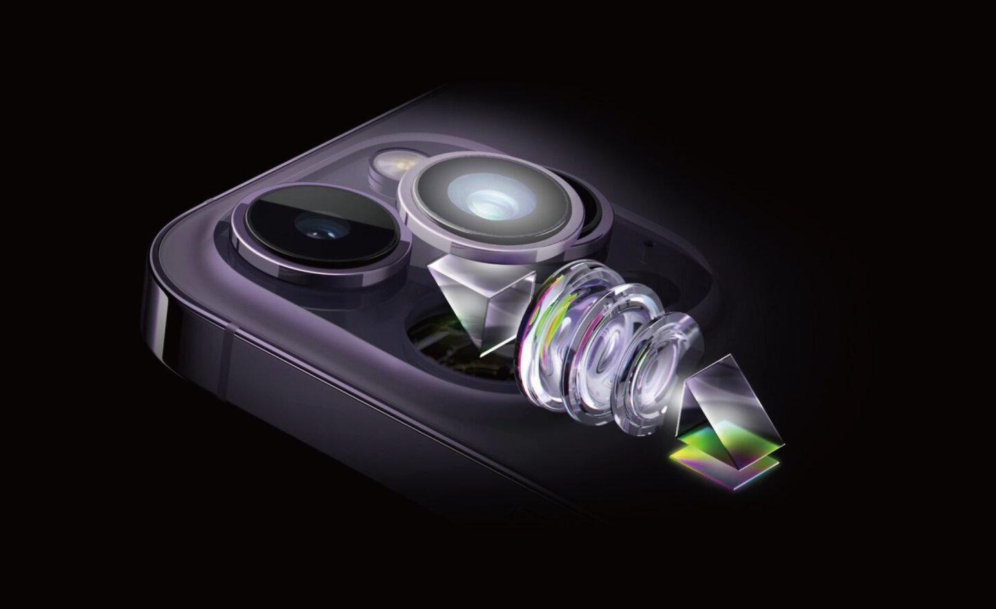 傳出 iPhone 15 Pro Max 將獨家採用 6 倍光學變焦的潛望鏡鏡頭