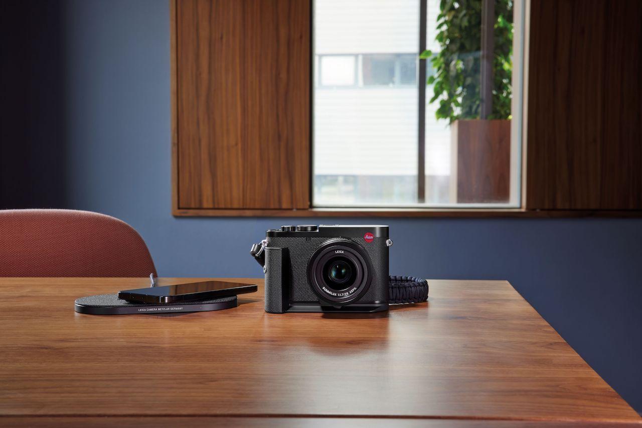 Leica 徠卡推出新全片幅相機 Q3 ，美觀優雅的設計搭載 Summilux 高速鏡頭