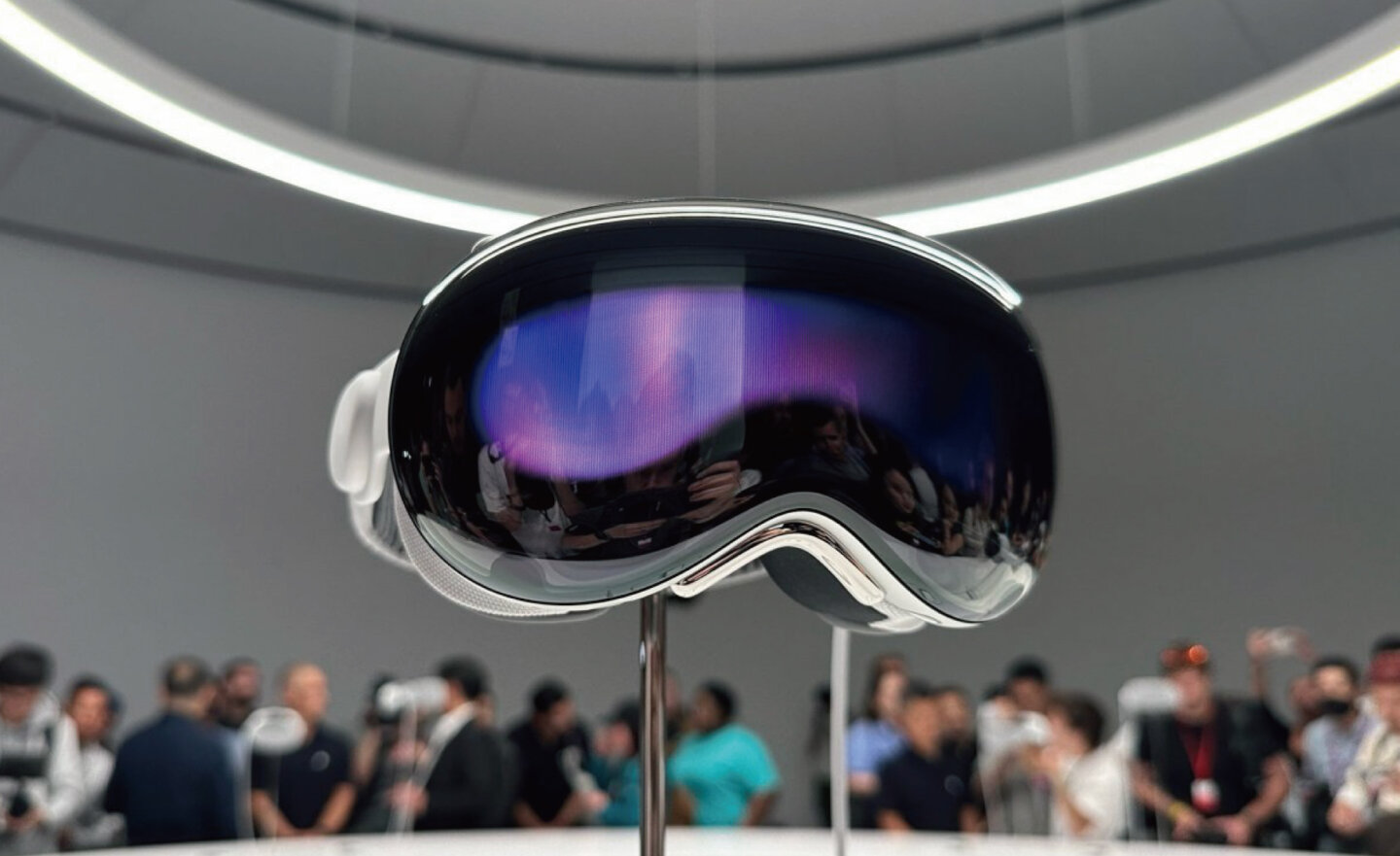 傳出蘋果第二代 Apple Vision Pro 頭戴裝置被稱為「阿拉斯加計畫」