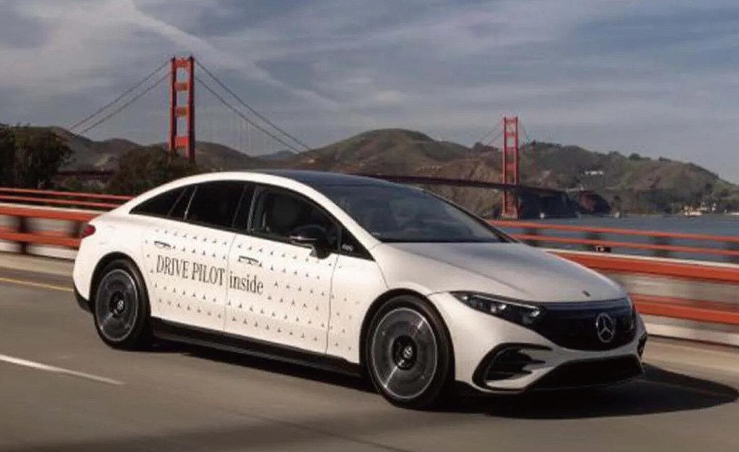 Mercedes-Benz 賓士獲得加州批准，將在美國推出 Level 3 自駕車