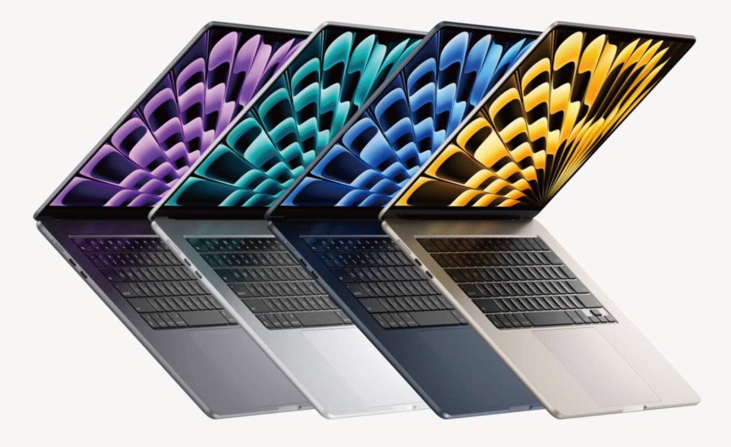 【Apple WWDC 2023】15 吋 MacBook Air 亮相！搭載 M2 晶片，售價 1299 美元起
