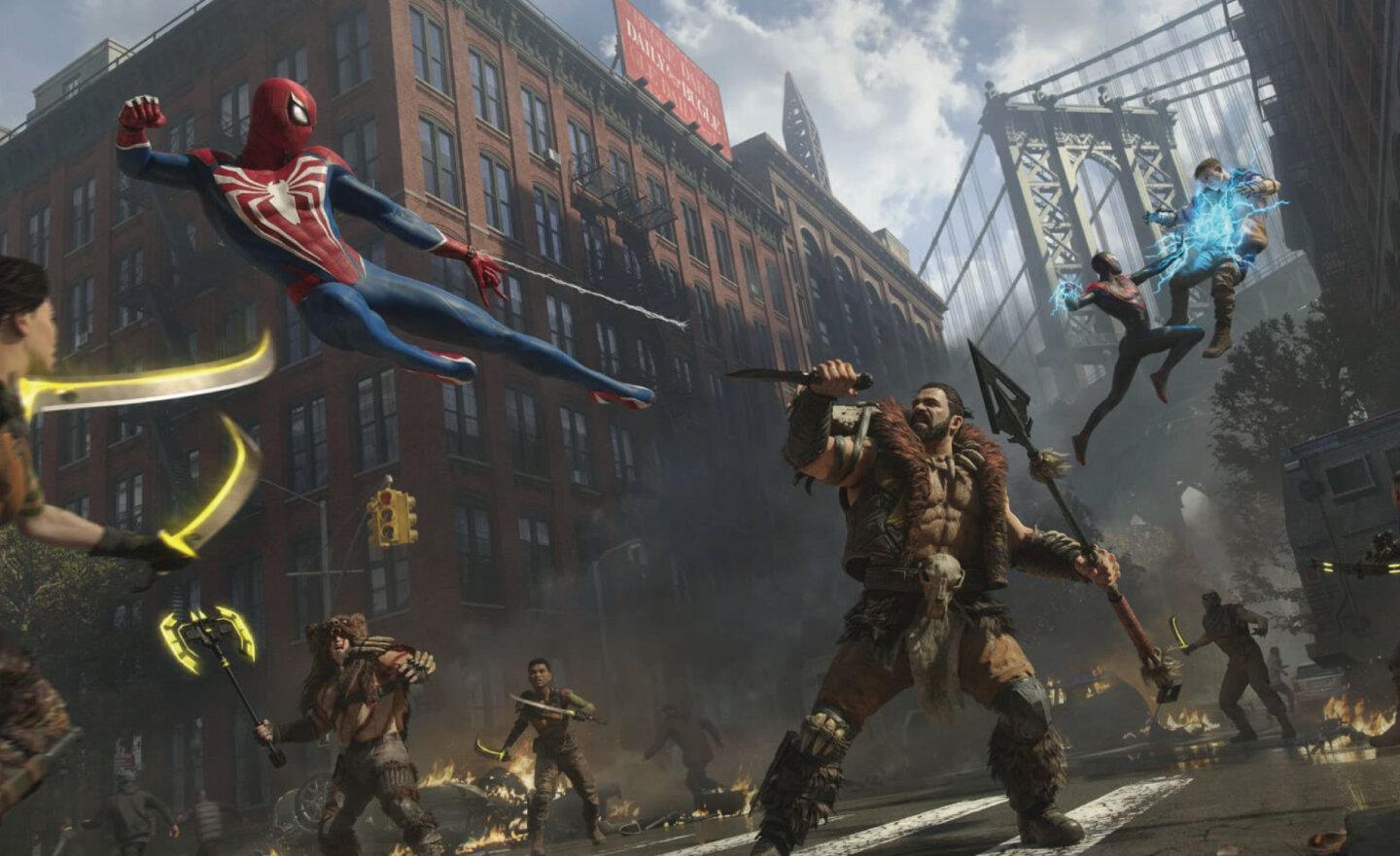 《Marvel’s Spider-Man 2 漫威蜘蛛人2》發售日預定 10/20 ，猛毒將在 PS5 上現身