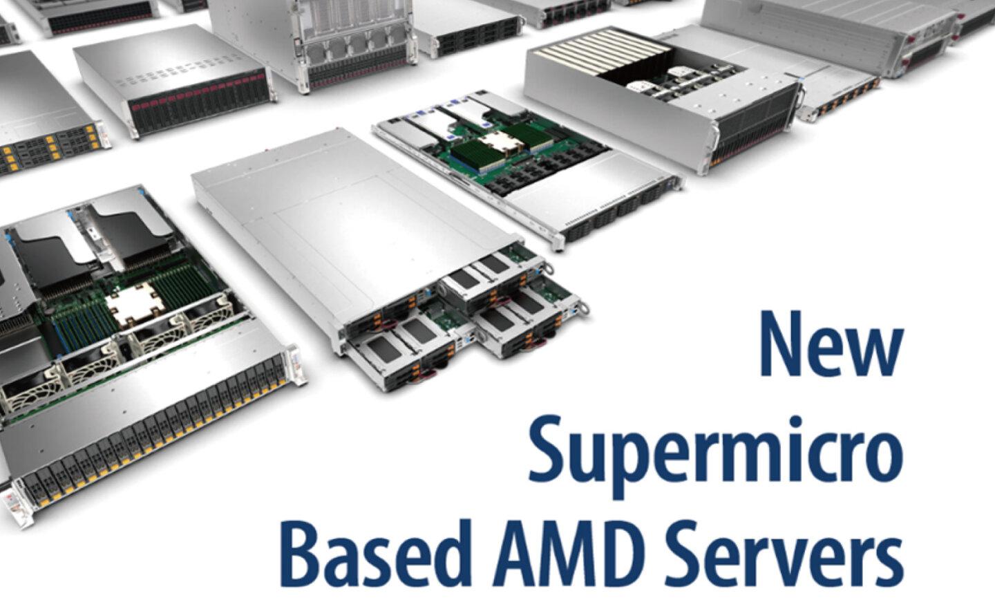 Supermicro 擴大 AMD 平台伺服器陣容，提供雲端原生基礎架構和高效能技術運算