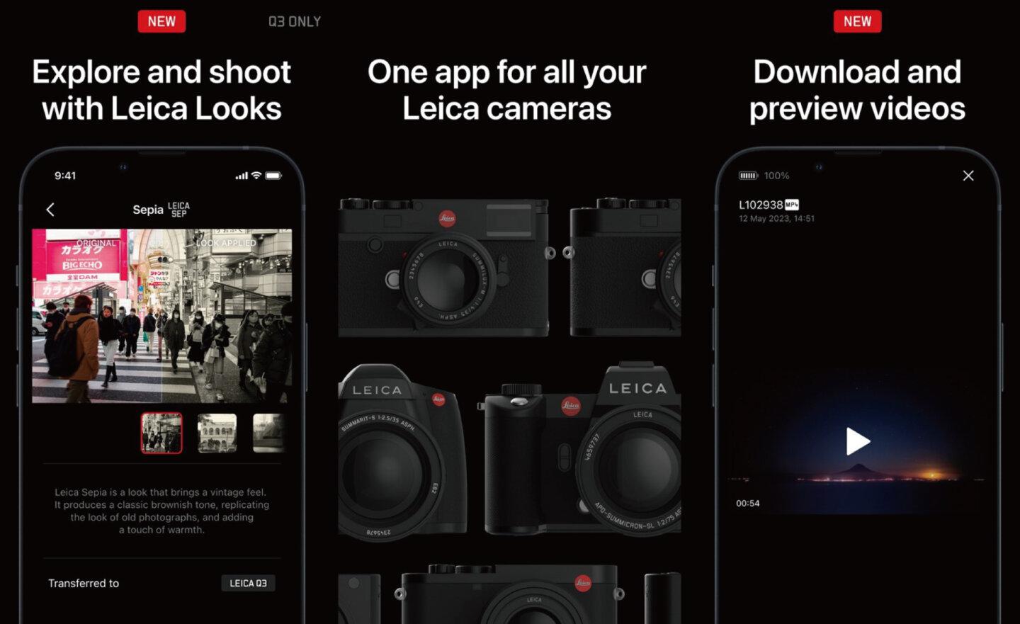 Leica 徠卡推出 FOTOS 4.0 App，支援在 Darkroom 編輯圖片和影像