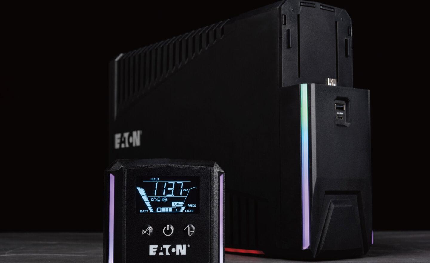伊頓飛瑞 Gamer UPS 電競級不斷電系統上市