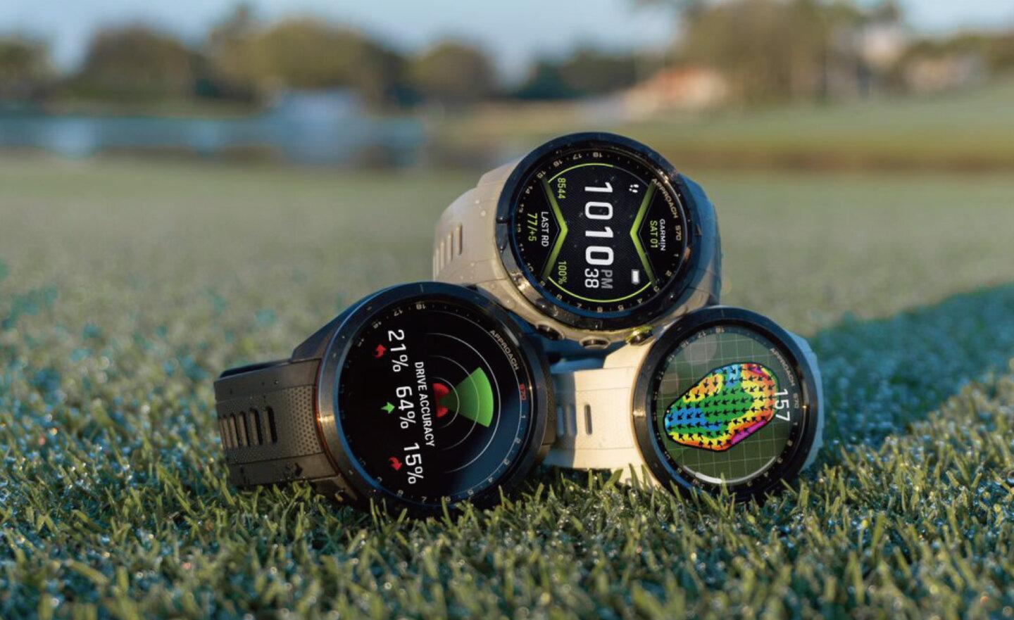 Garmin 推出 Approach S70 腕錶，內建逾 4 萬幅全彩球道地圖猶如虛擬桿弟