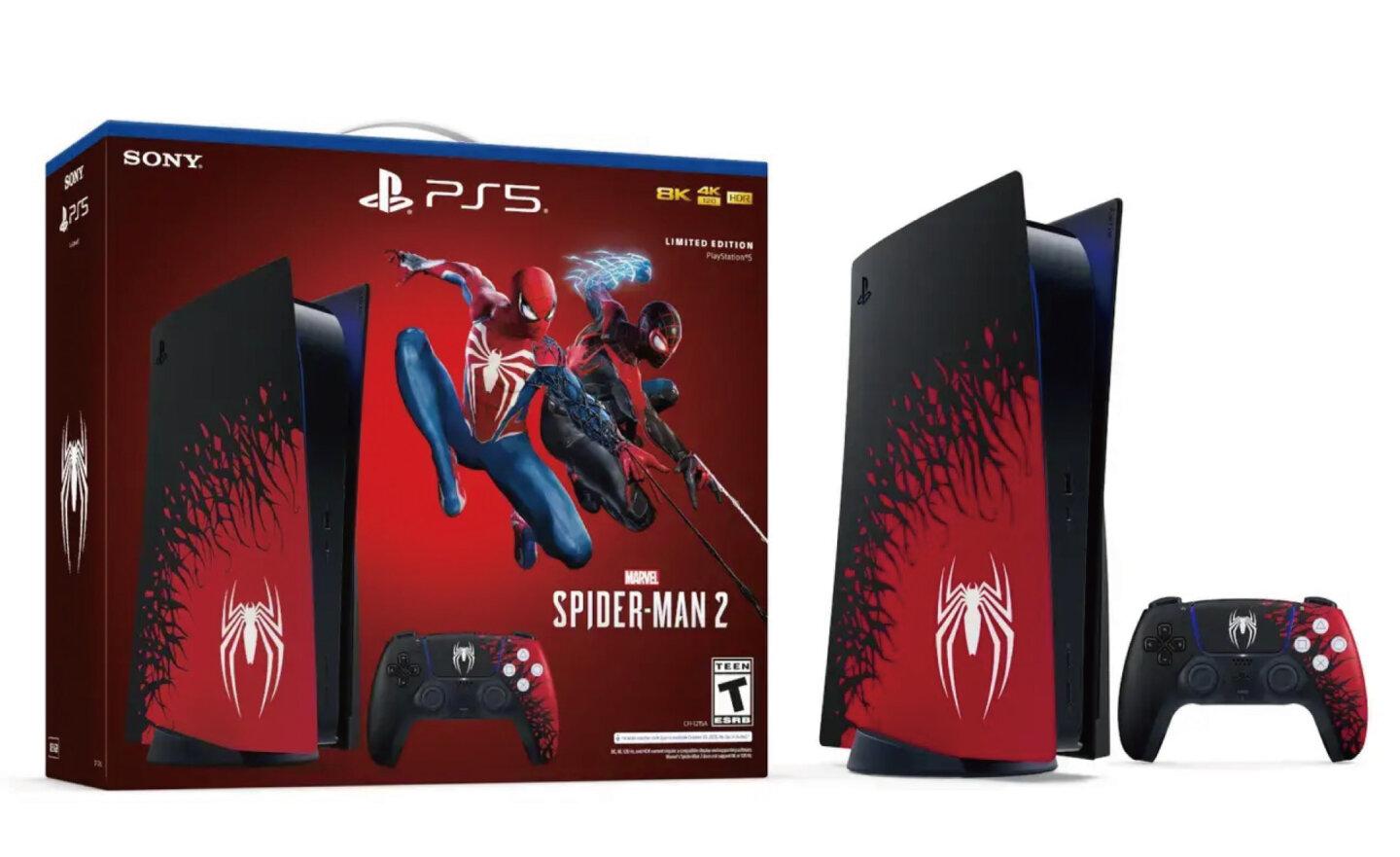 PlayStation 推出主機 《Marvel’s Spider-Man 2》限量版同捆組