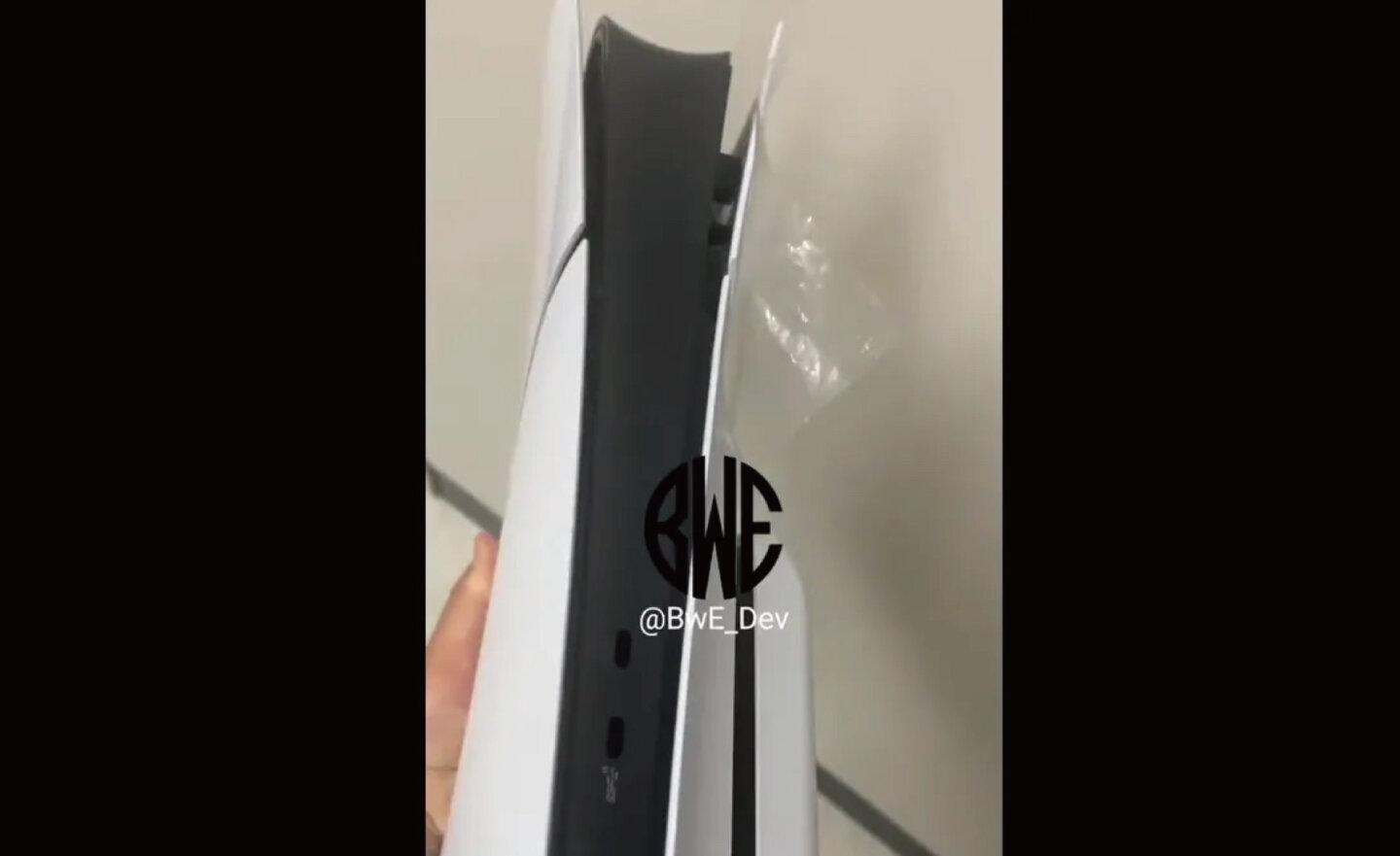 網友爆料 PS5 Slim 模型機上手影片！