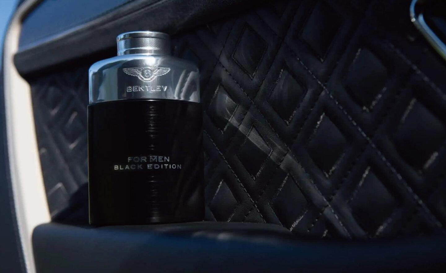 Bentley 賓利打造新款男用香水，聞起來就像是新車一樣？！