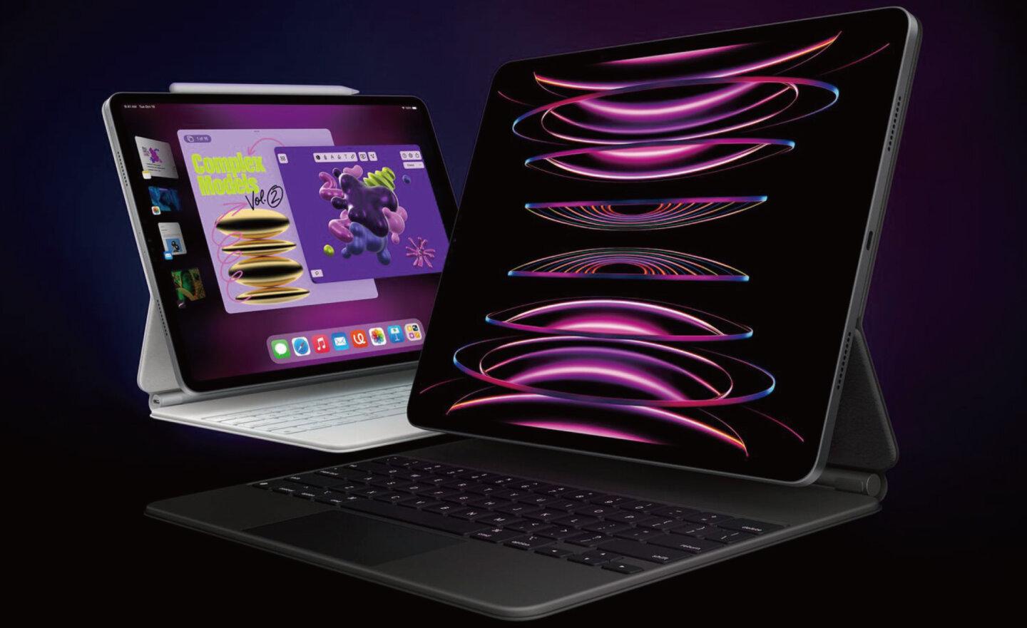 《彭博社》爆料新一代 iPad Pro 搭配重新設計的巧控鍵盤，更像筆電了！