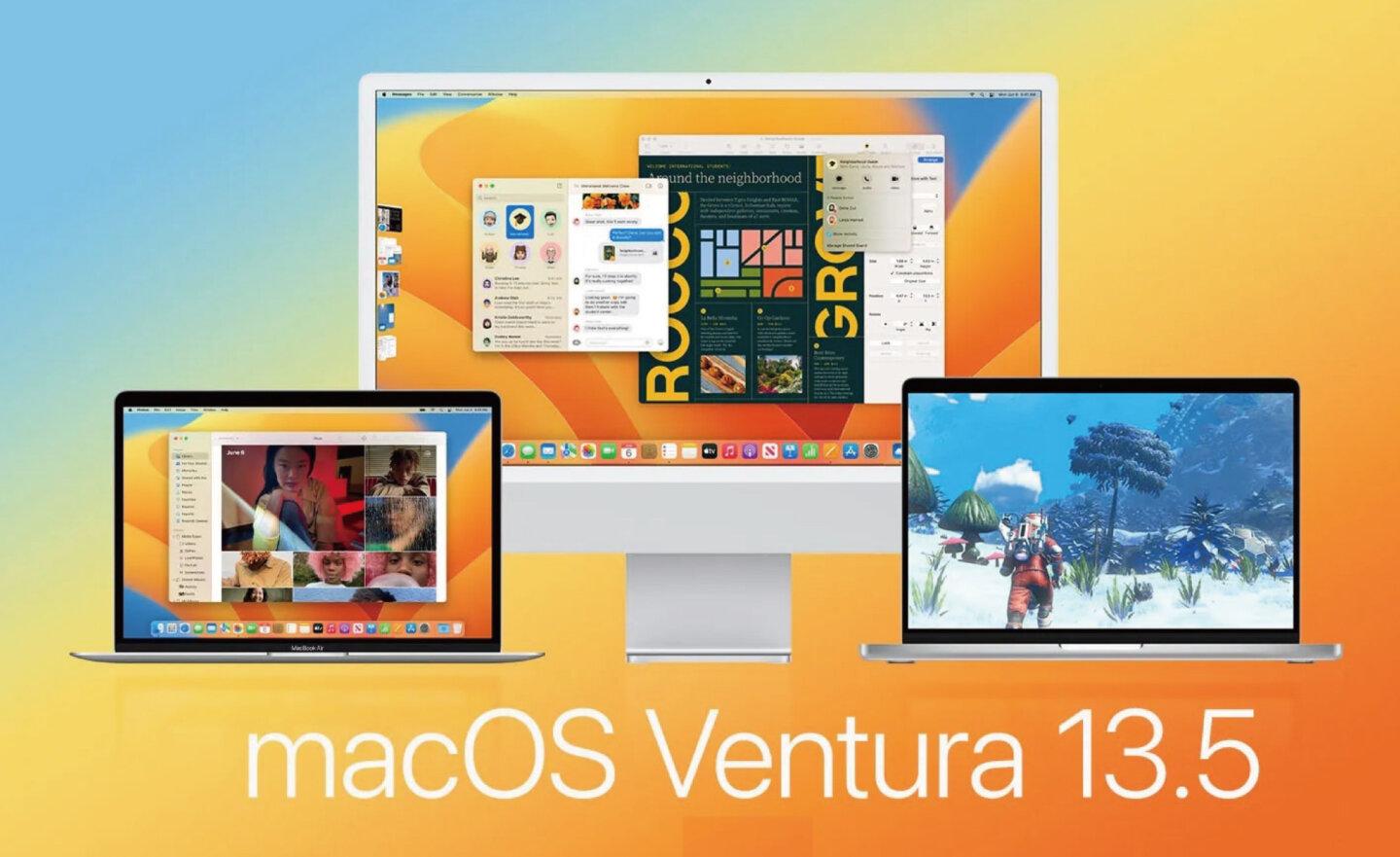 macOS Ventura 13.5 更新出錯了！無法顯示 App 的定位服務權限