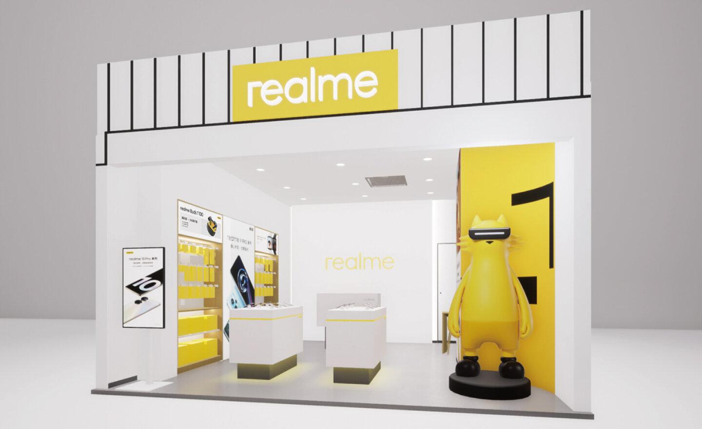 realme 推出粉絲故事微電影，將專櫃進駐台北三創