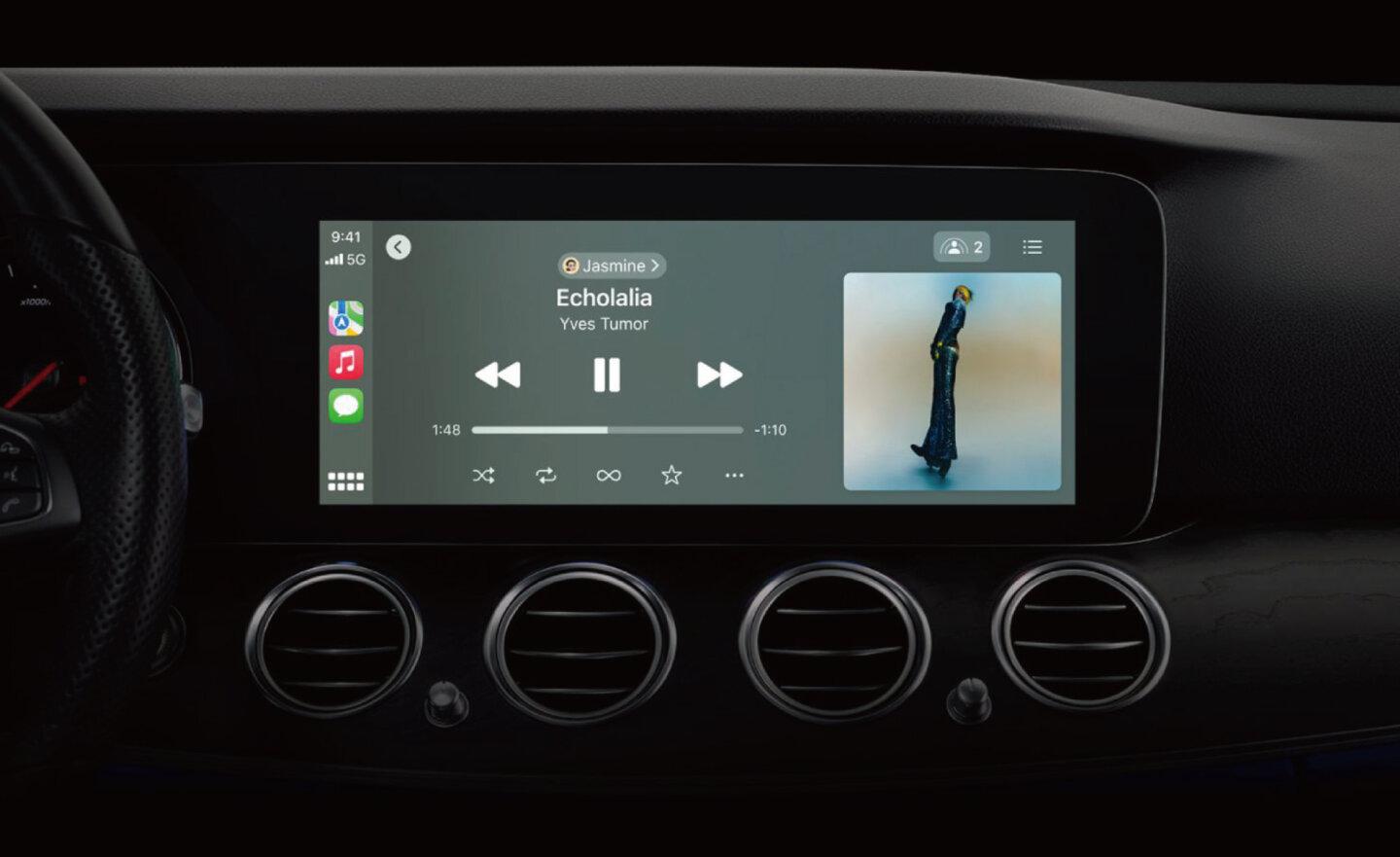 研究報告：CarPlay 的使用者大多只用來聽 AM/FM 廣播