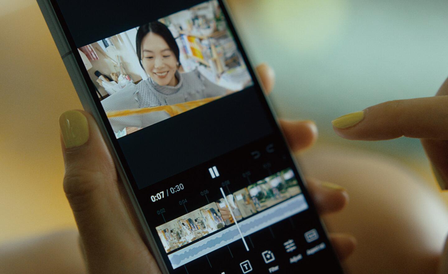 Sony 宣布 Xperia 1 V 將支援 Video Creator 影片製作器