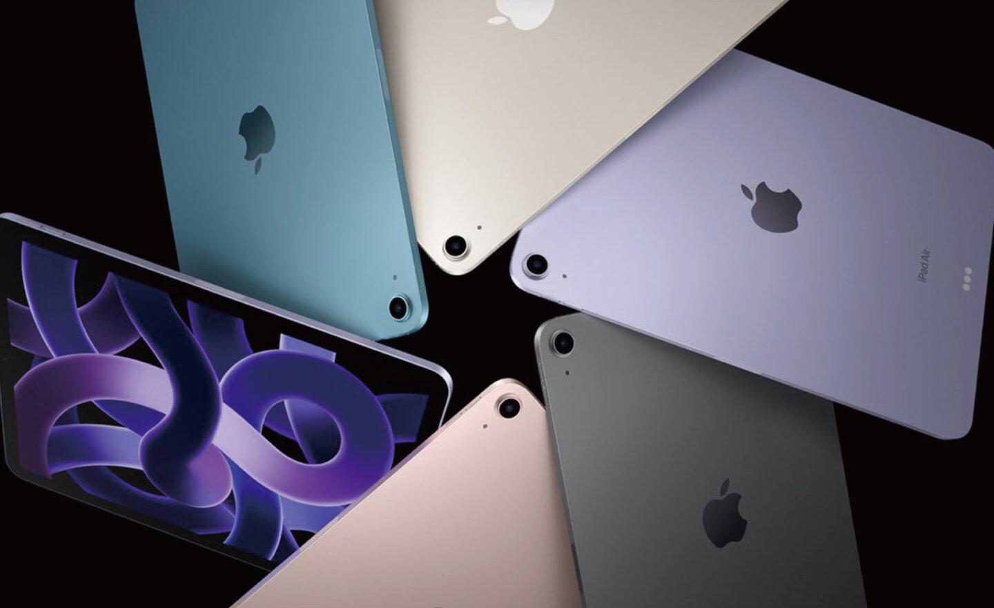 傳 iPad Air 6 將於 10 月推出，不會有新款 iPad Mini 和 iPad Pro
