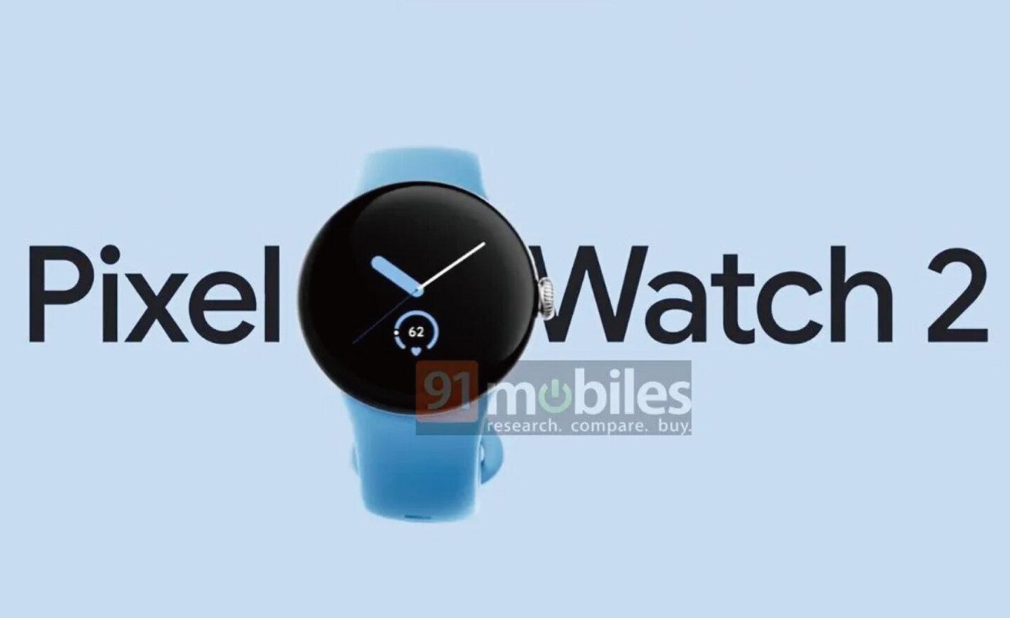 傳出 Google Pixel Watch 2 將於 10/4 亮相，智慧手錶新功能提前曝光！