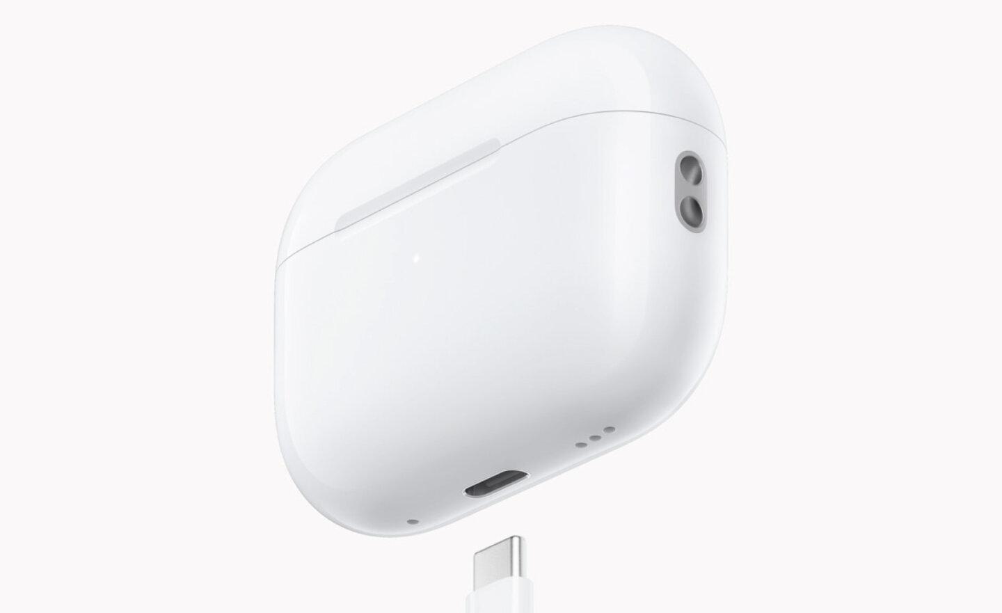 微更新！Apple 推出搭載 USB‐C 連接埠的 AirPods Pro (第 2 代)