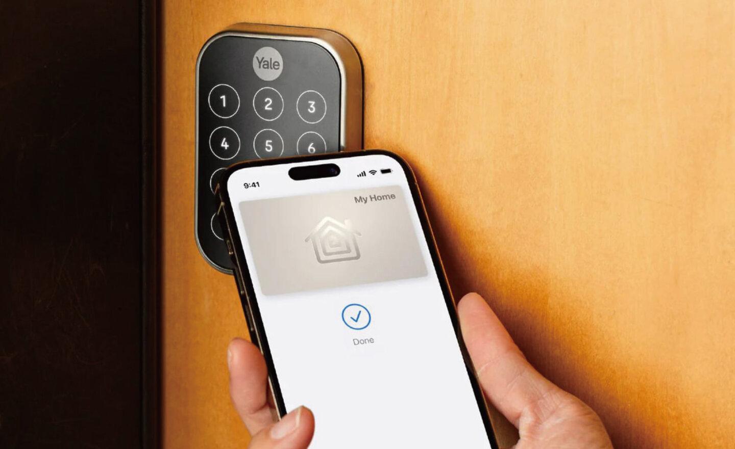 耶魯大學開發無鑰匙智慧門鎖 Assure Lock 2 Plus，整合 Home Key 可用 iPhone 開門