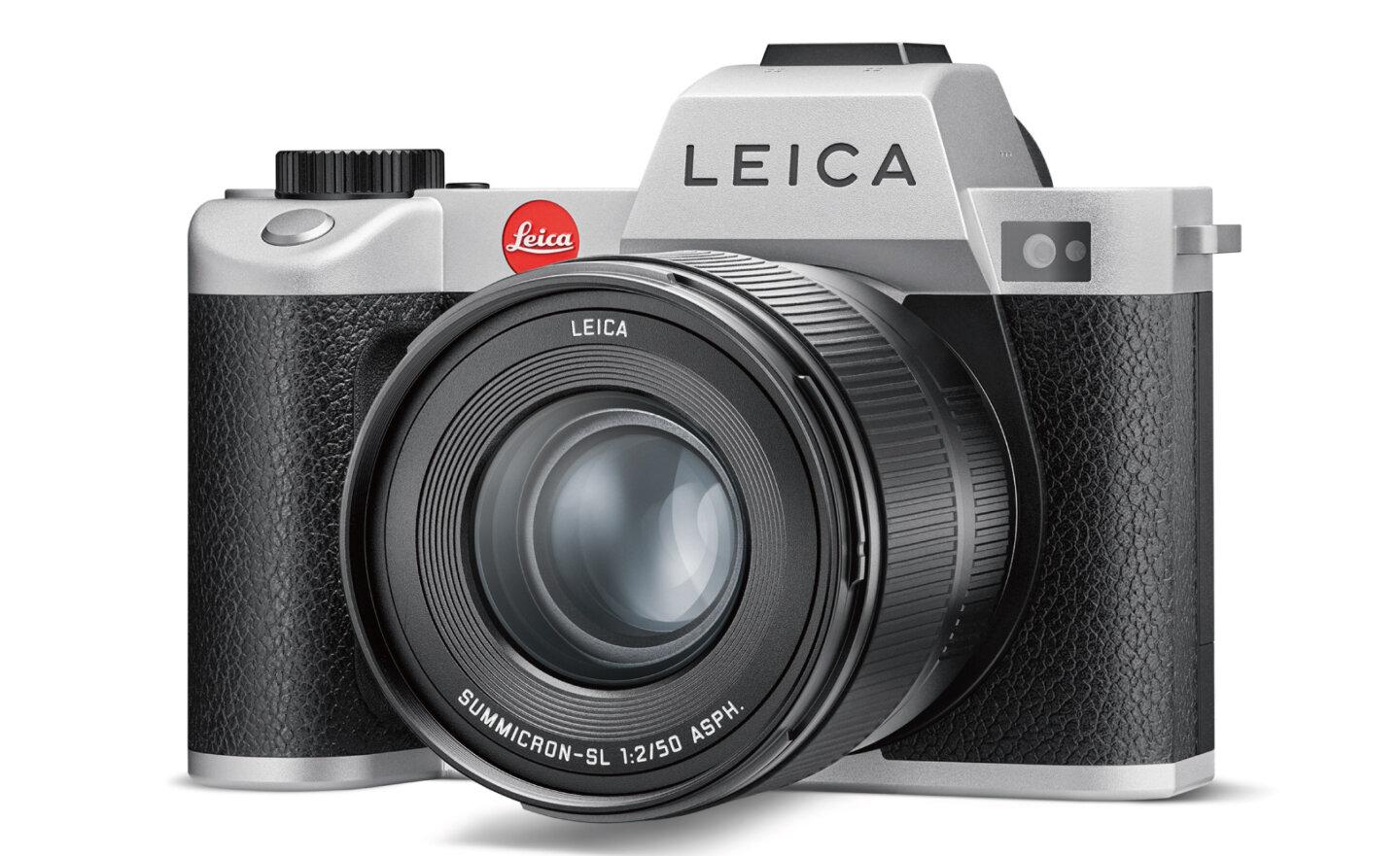 錢錢將變成更好的相機了！徠卡 SL2 銀色版相機四款套組上市