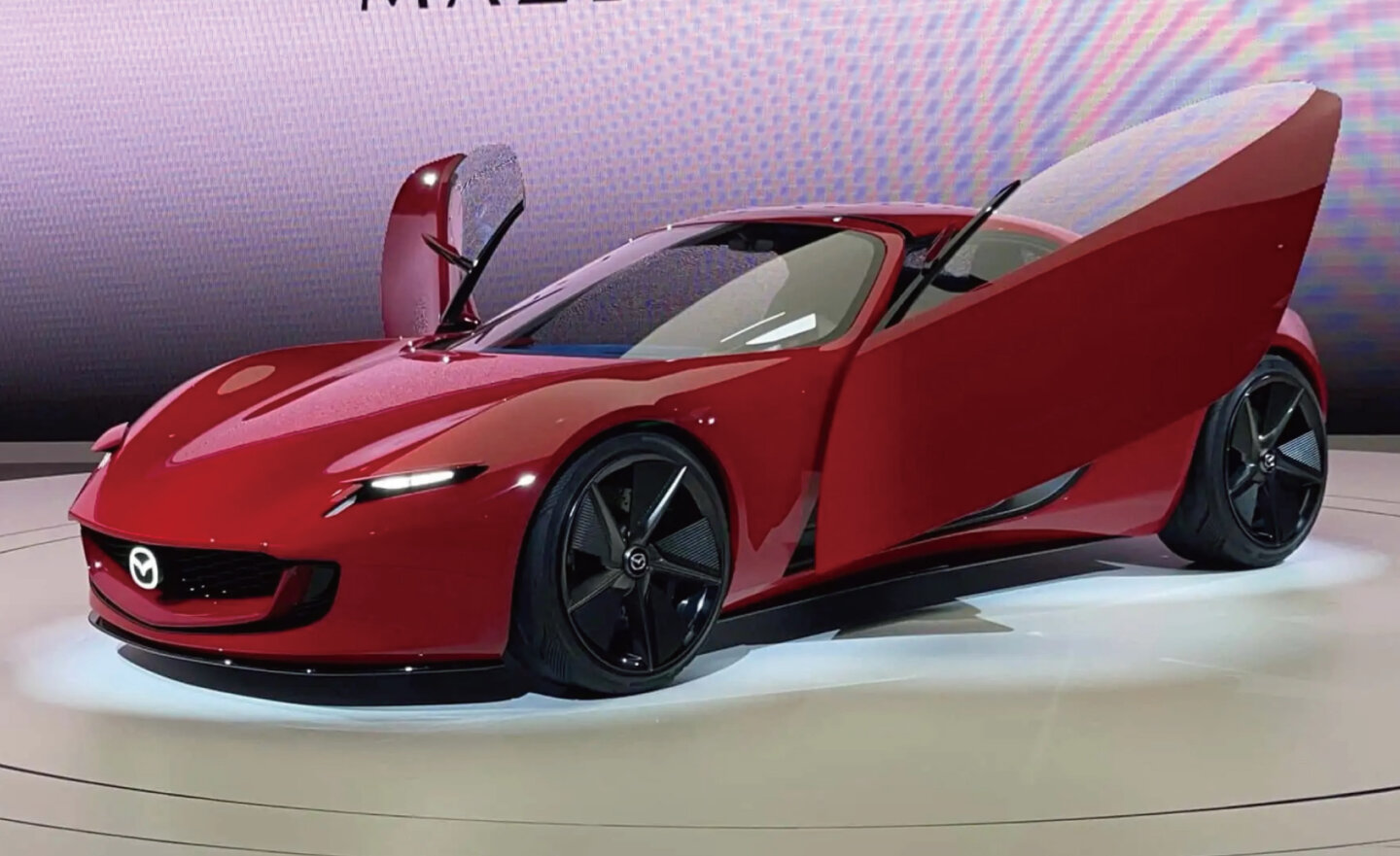 馬自達公布「Mazda Iconic SP Concept」概念車，「雙轉子引擎」重出江湖！