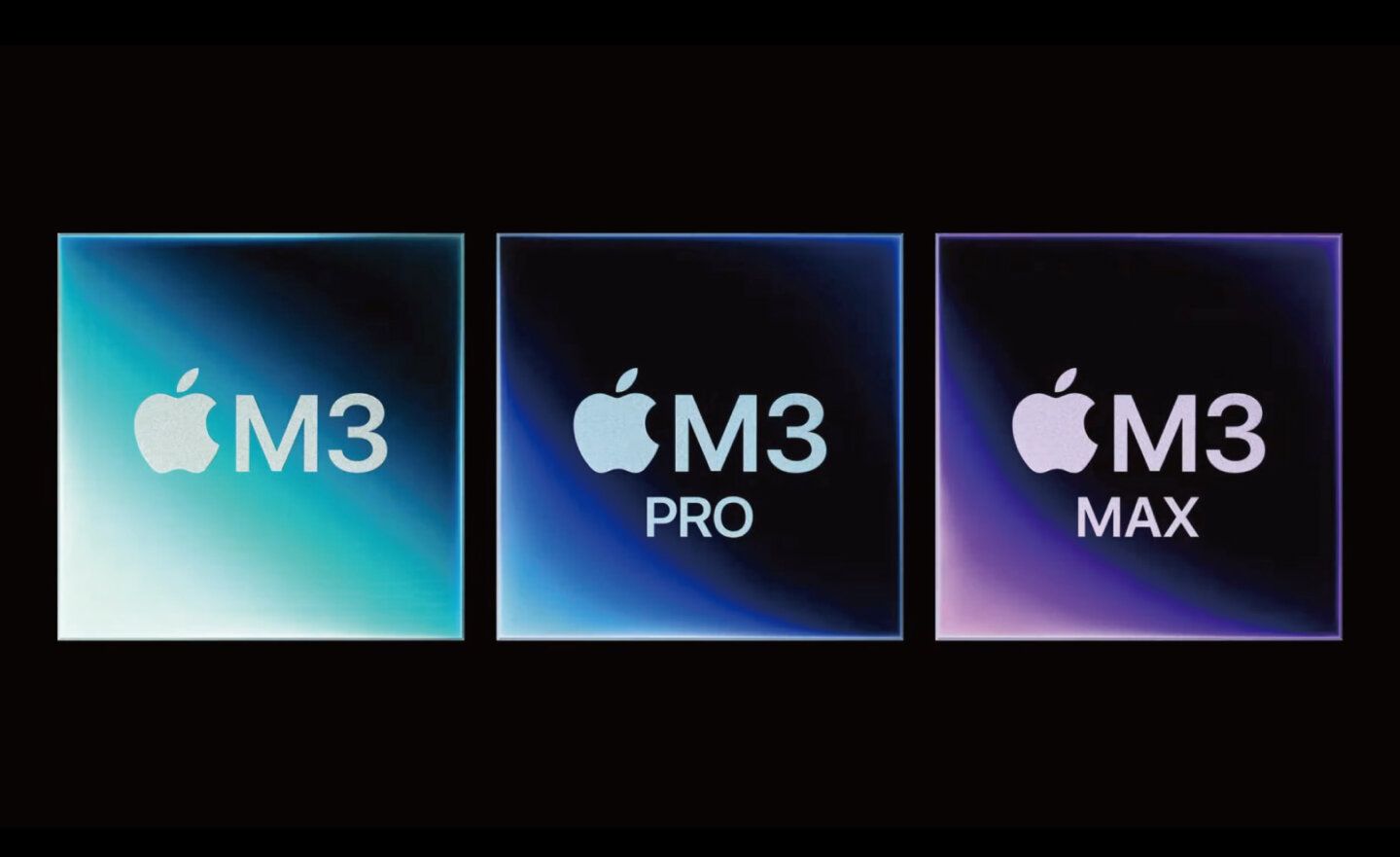 【Apple 10/31 發表會】蘋果 M3、M3 Pro 和 M3 Max 晶片亮相，主打 3 奈米技術、動態快取 GPU