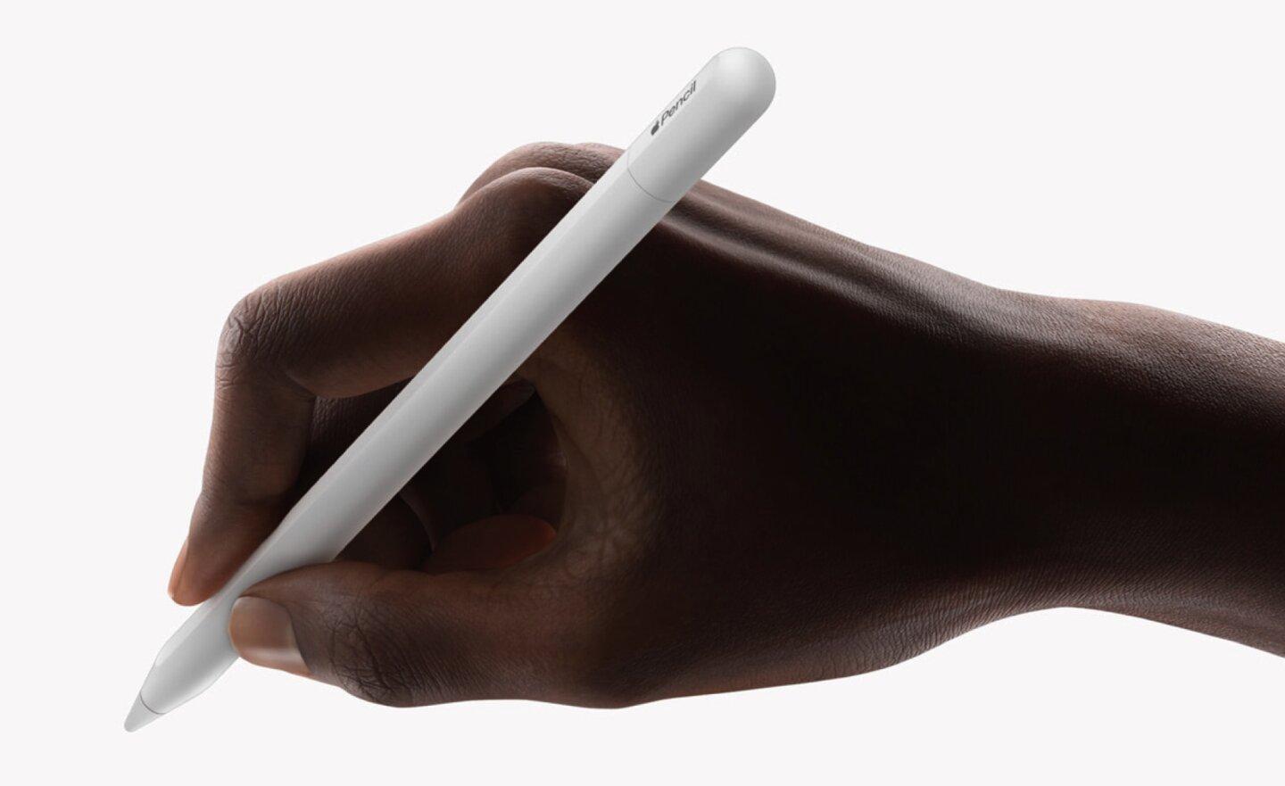 平價版 Apple Pencil 亮相，搭載 USB-C 連接埠、售價新台幣 2,690元