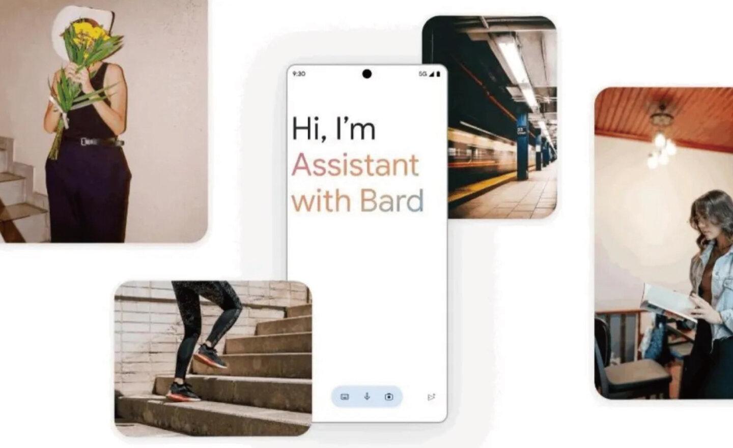 Google 推出支援 Android 和 iOS 的「Assistant with Bard」語音助理