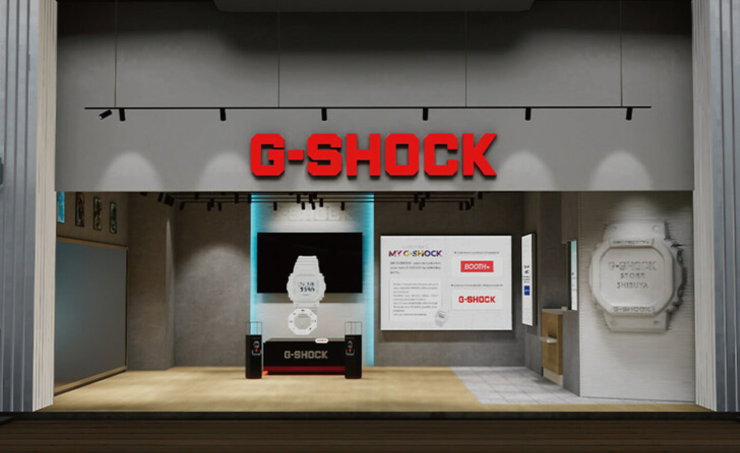 卡西歐元宇宙 G-SHOCK 虛擬商店將於 10/6 開幕