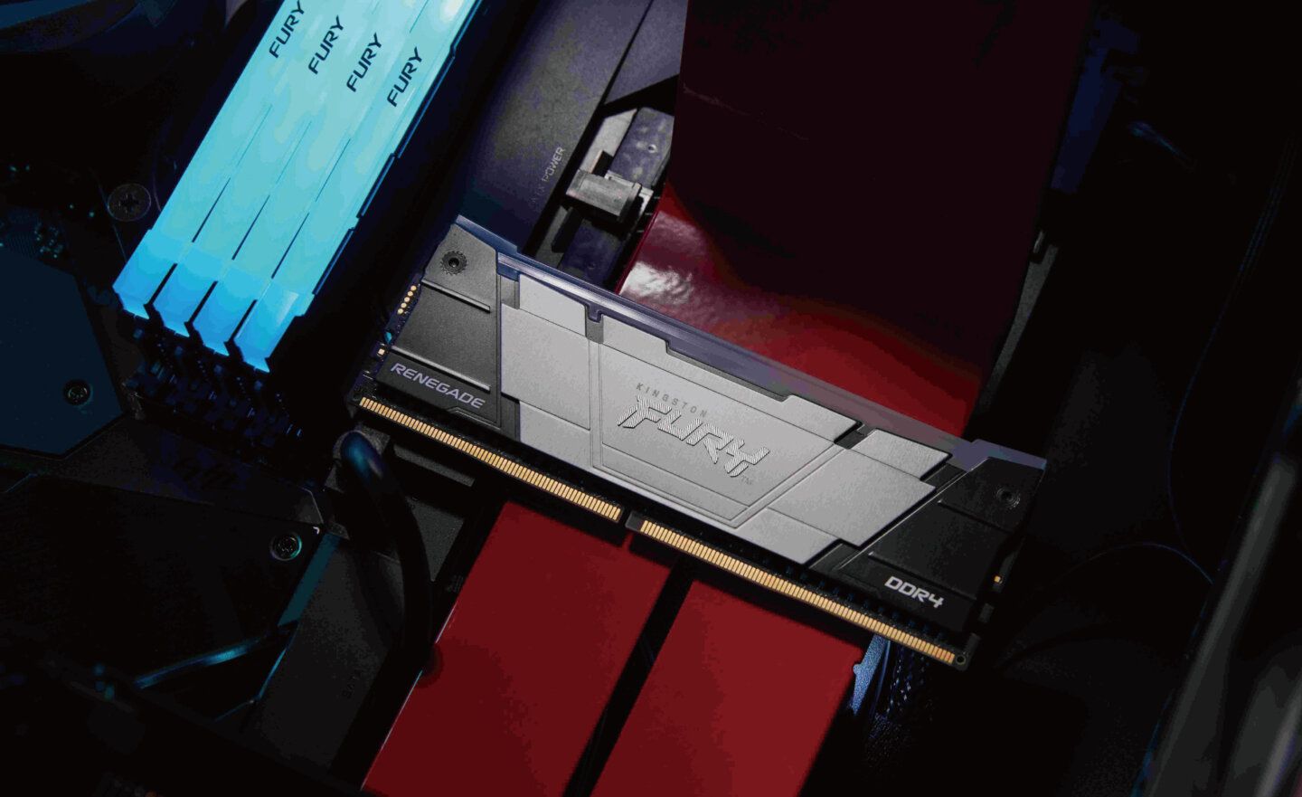 Kingston FURY DDR4 記憶體登台， 支援Intel XMP與AMD Ryzen認證