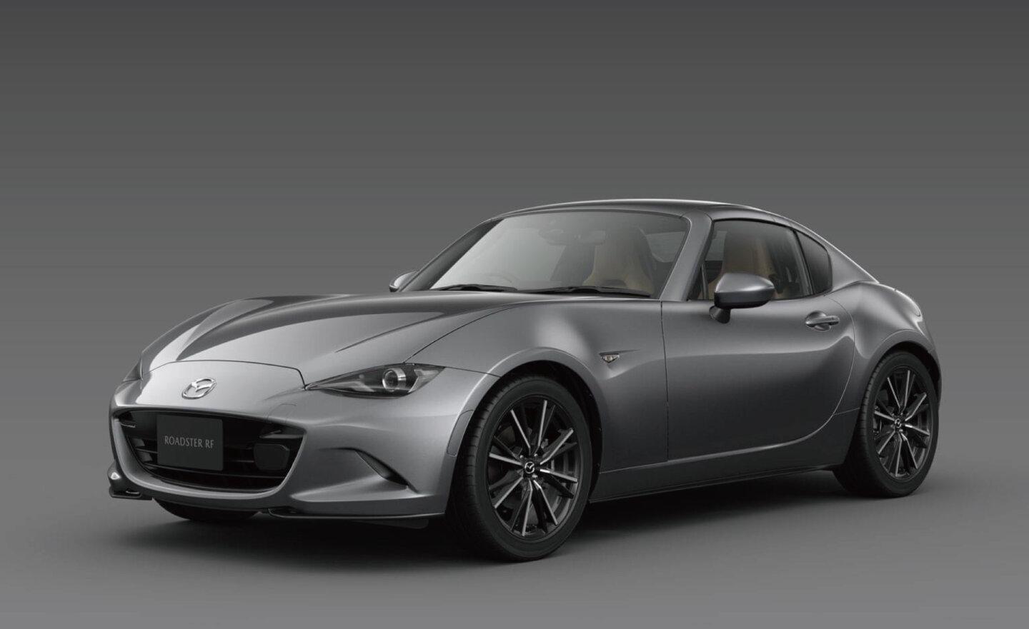2024 年版 Mazda MX-5 小改款亮相！終於支援自動跟車、智慧煞停功能了