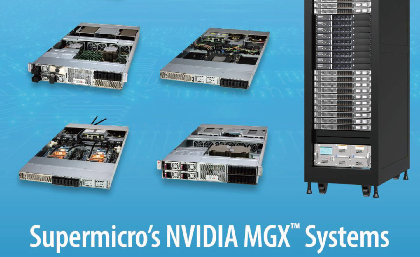 搭載 NVIDIA GH200 Grace Hopper 超級晶片的 Supermicro 伺服器開始出貨