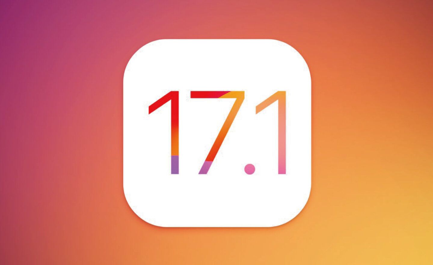 Apple 蘋果釋出 iOS 17.1 / iPadOS 17.1 更新，支援網路 AirDrop、待機模式等