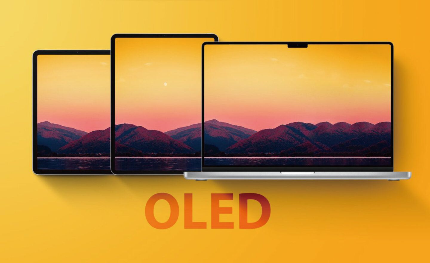 傳出 Apple 將依序推出 OLED iPad Pro、MacBook Pro 和 MacBook Air