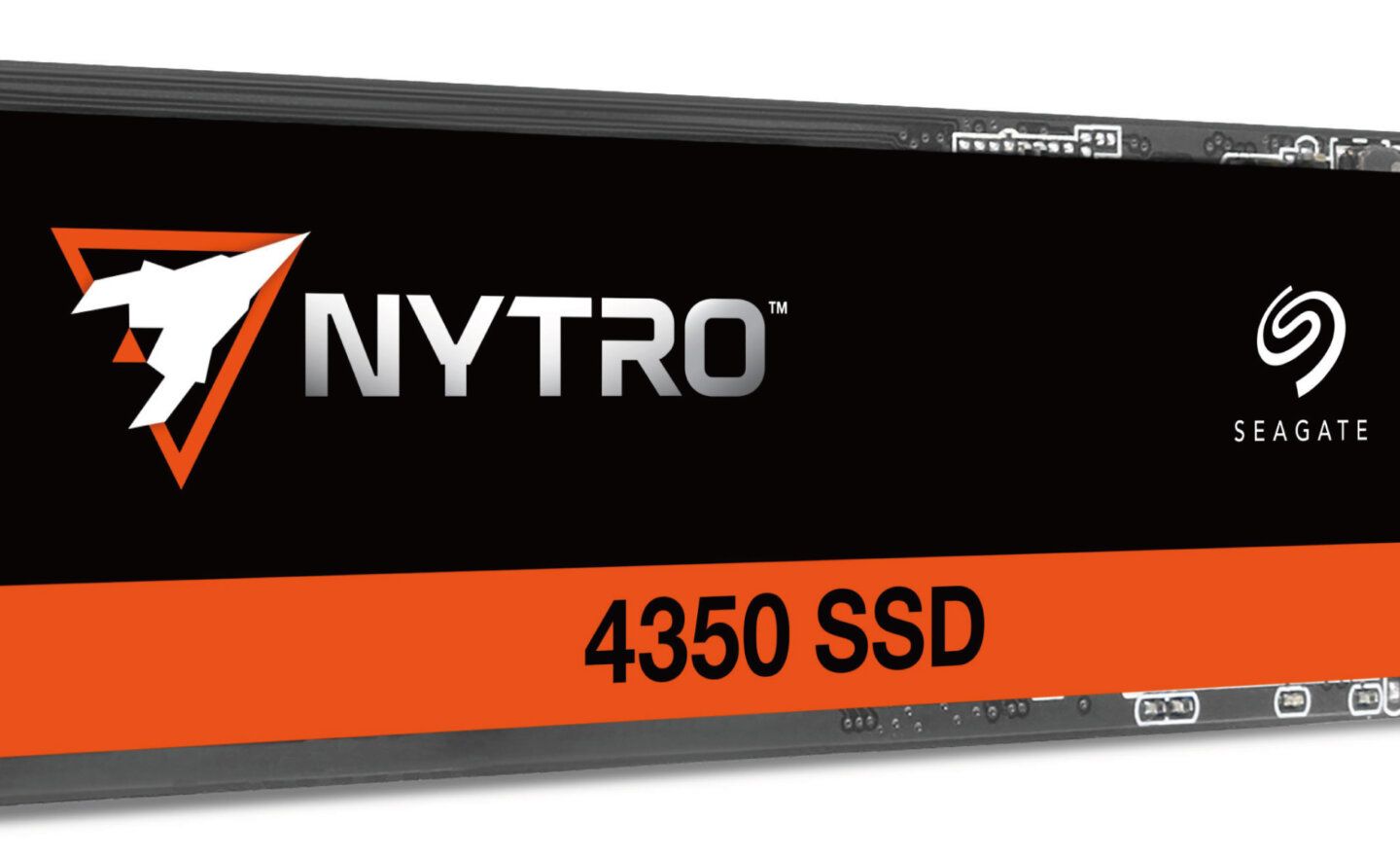 Seagate 攜手 Phison 設計 Nytro 4350 NVMe SSD，提供穩定效能及低耗電量