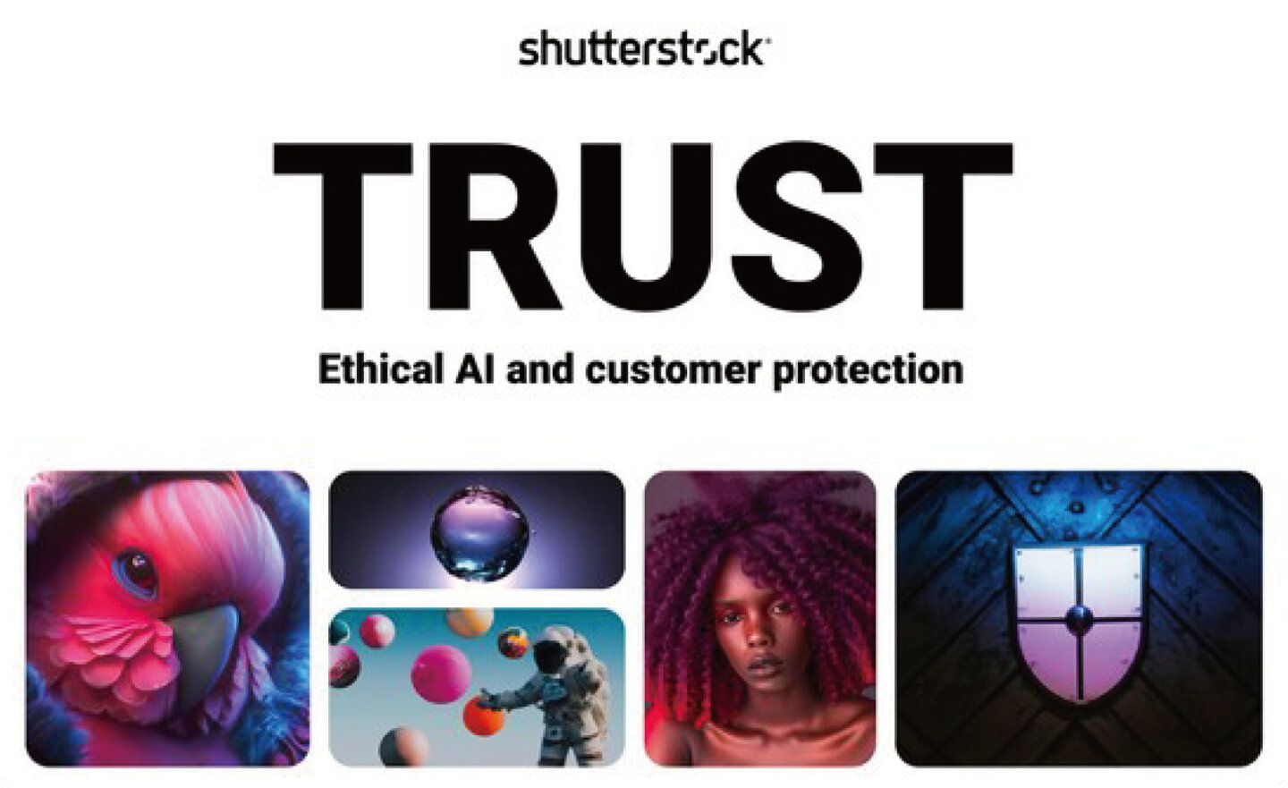 Shutterstock 推出以 AI 倫理為核心的最佳實踐方法