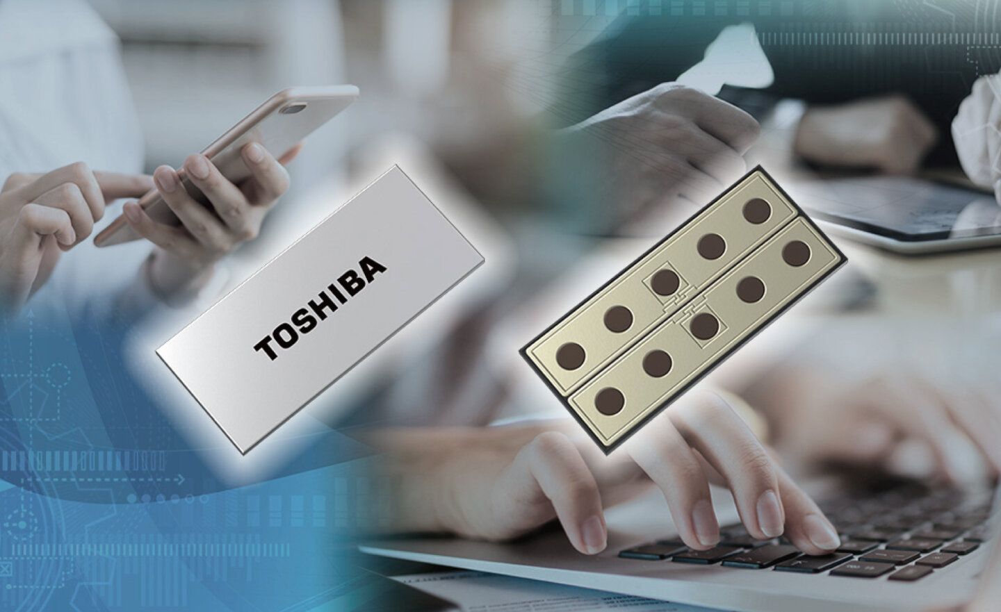 Toshiba 為 USB 裝置和電池組保護開發 30V N 溝道共漏 MOSFET