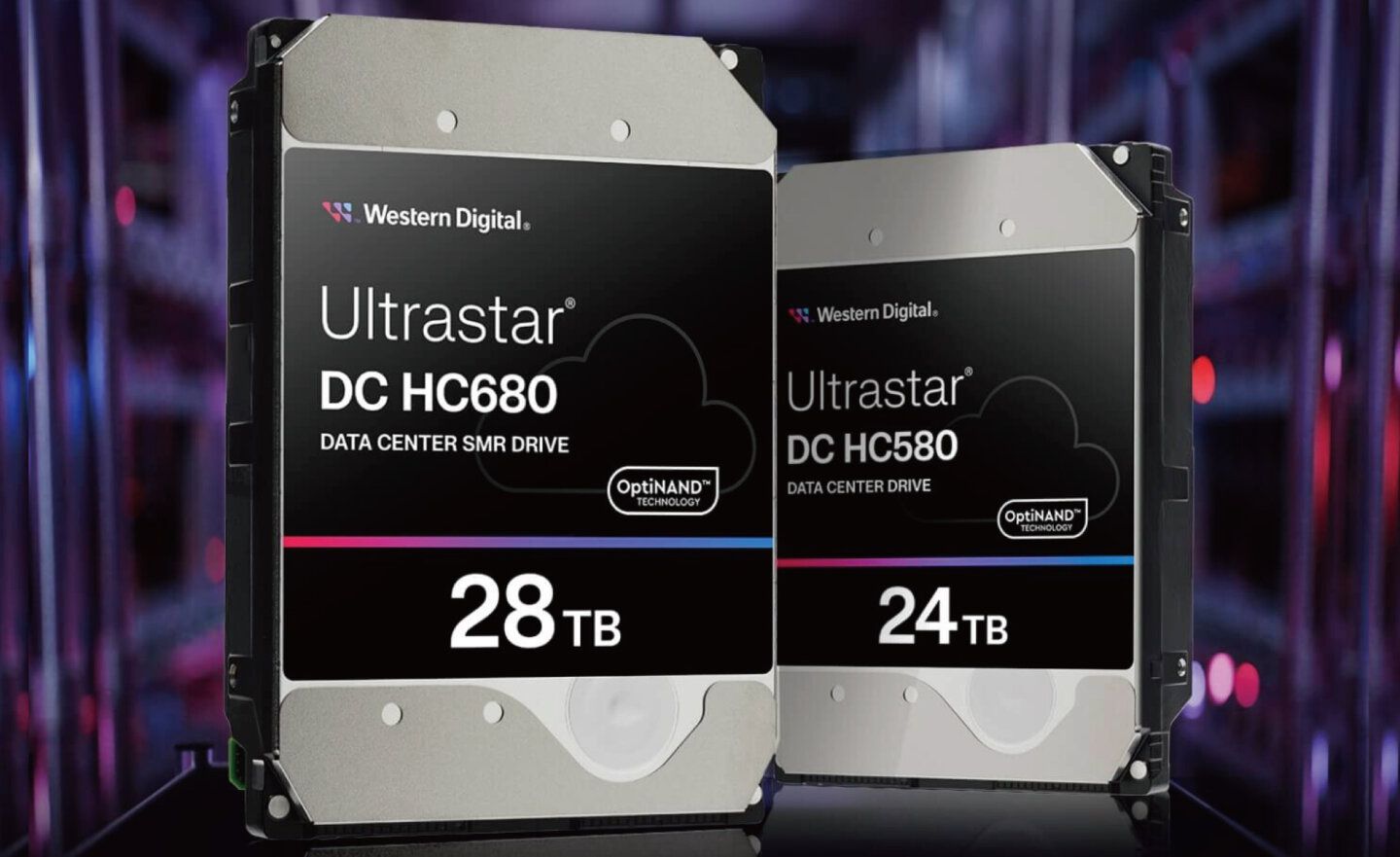 Western Digital 24TB CMR HDD 出貨，帶動 28TB SMR HDD 搭載攀升