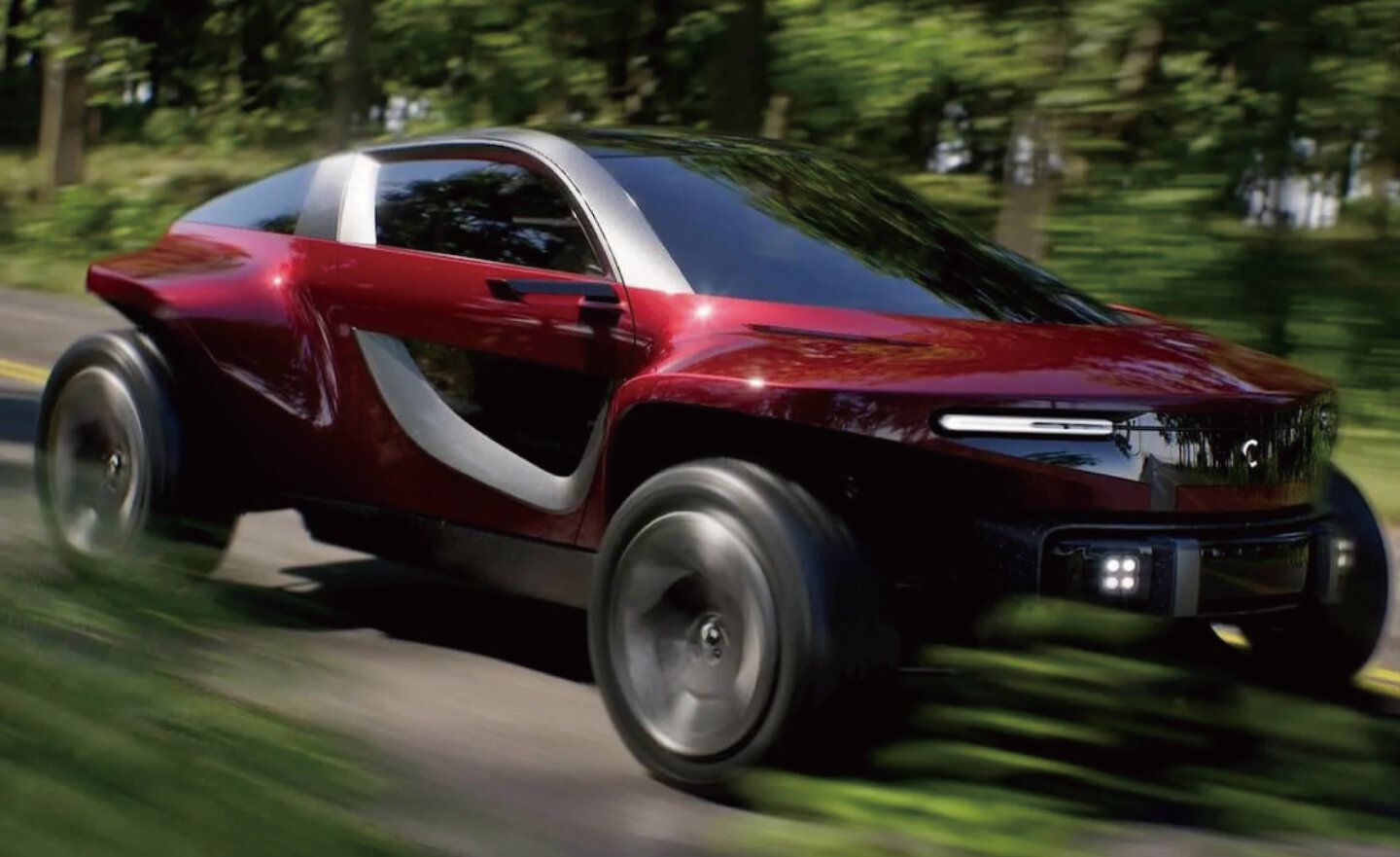 Jaguar 捷豹、Aston Martin 設計師最新設計，堅固耐用的電動越野車