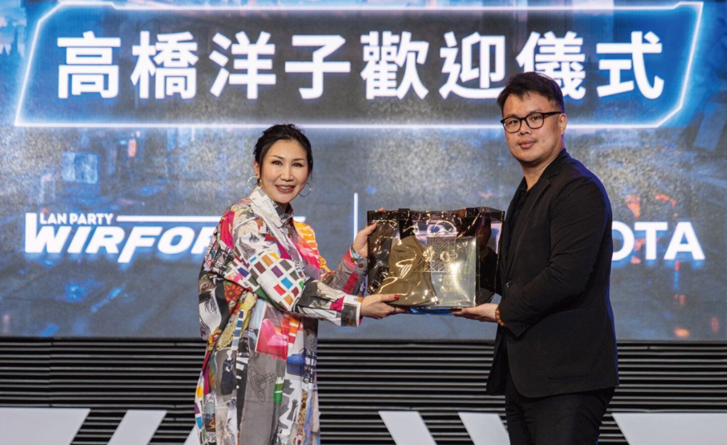 電競嘉年華 WirForce 2023 邀請高橋洋子登台，企圖打造台灣成為亞洲電競新指標
