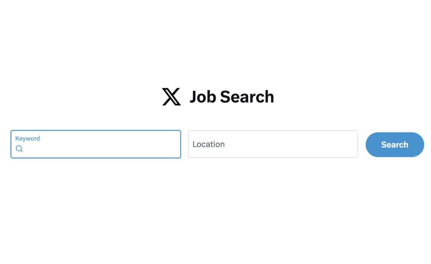 X 求職工具網頁版正式上線，風格類似 LinkedIn