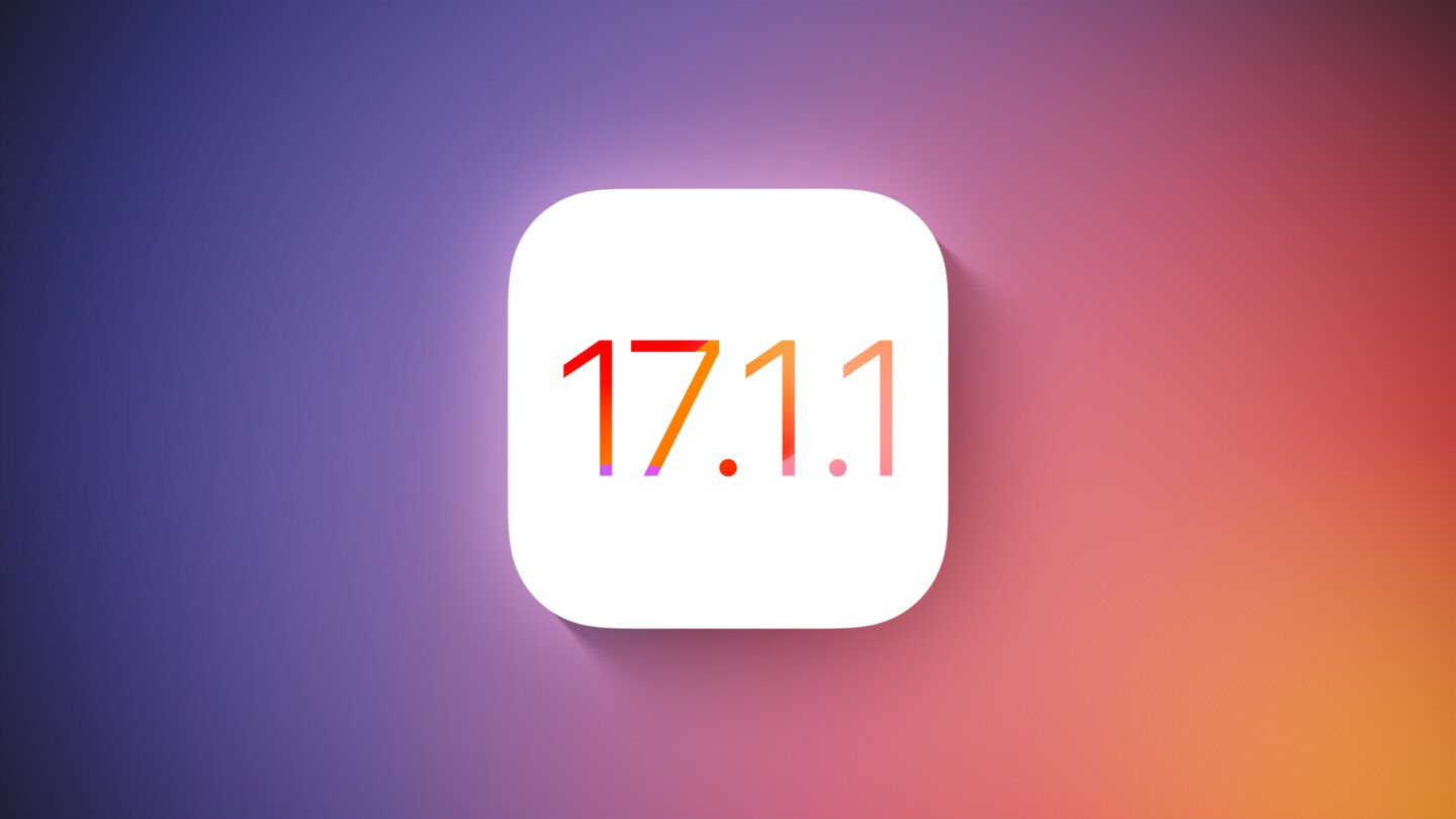 Apple 準備為 iPhone 釋出 iOS 17.1.1 更新