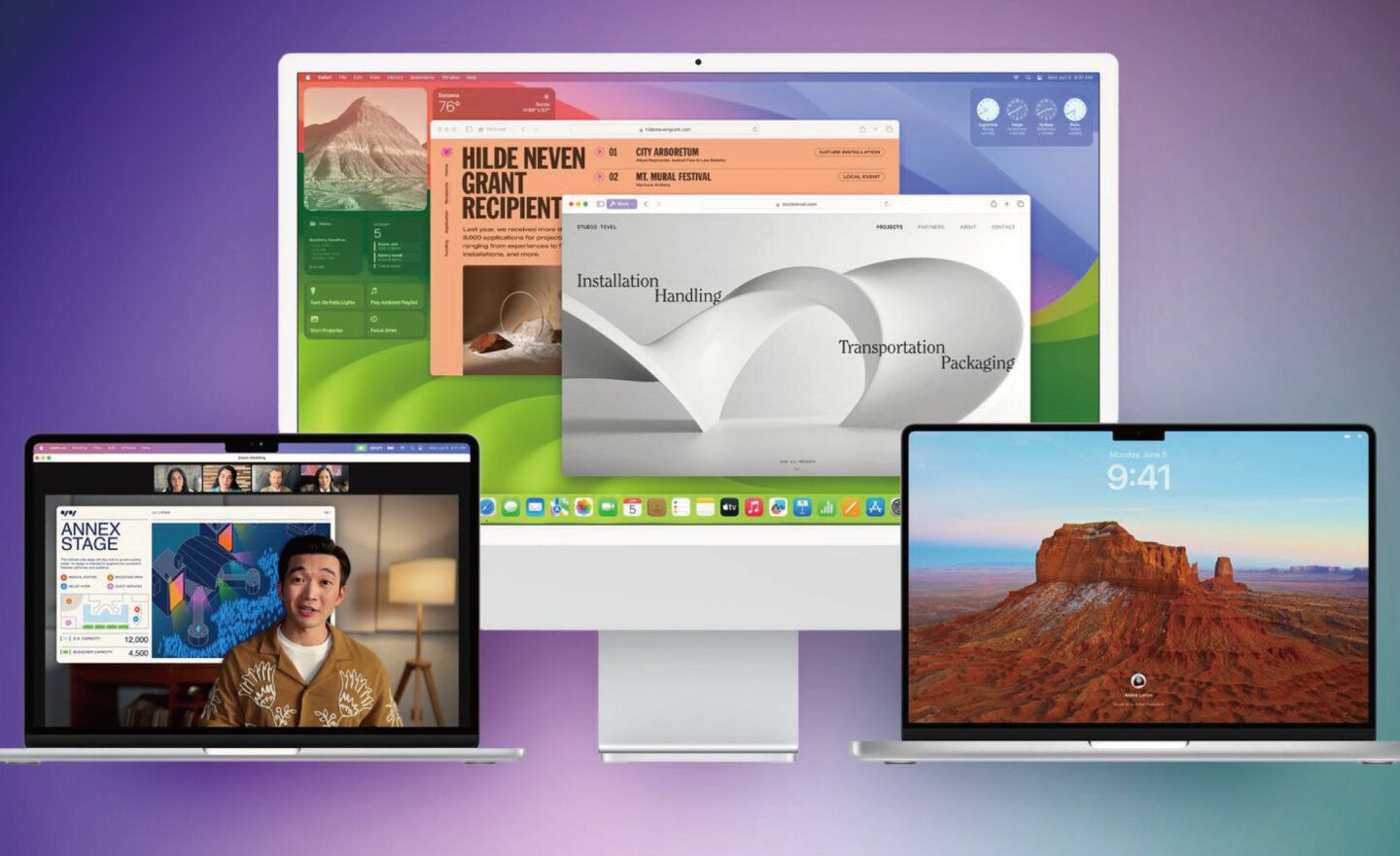Apple 釋出 macOS Sonoma‌ 14.2.1 作業系統更新，修復重要的錯誤