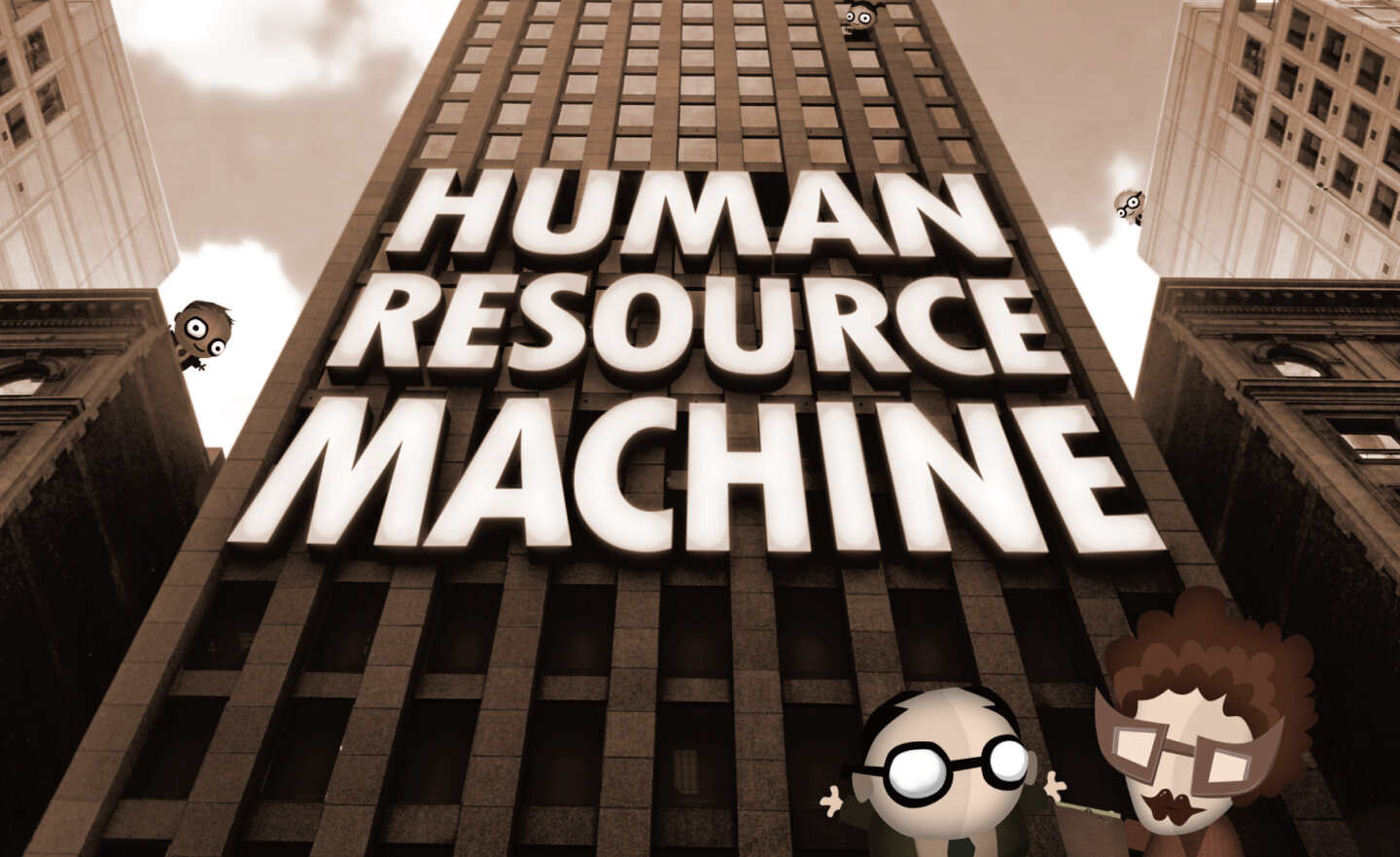 【限時免費】解謎遊戲《Human Resource Machine 人力資源機器》快閃放送，2023 年 12 月 28日凌晨 00:00 截止