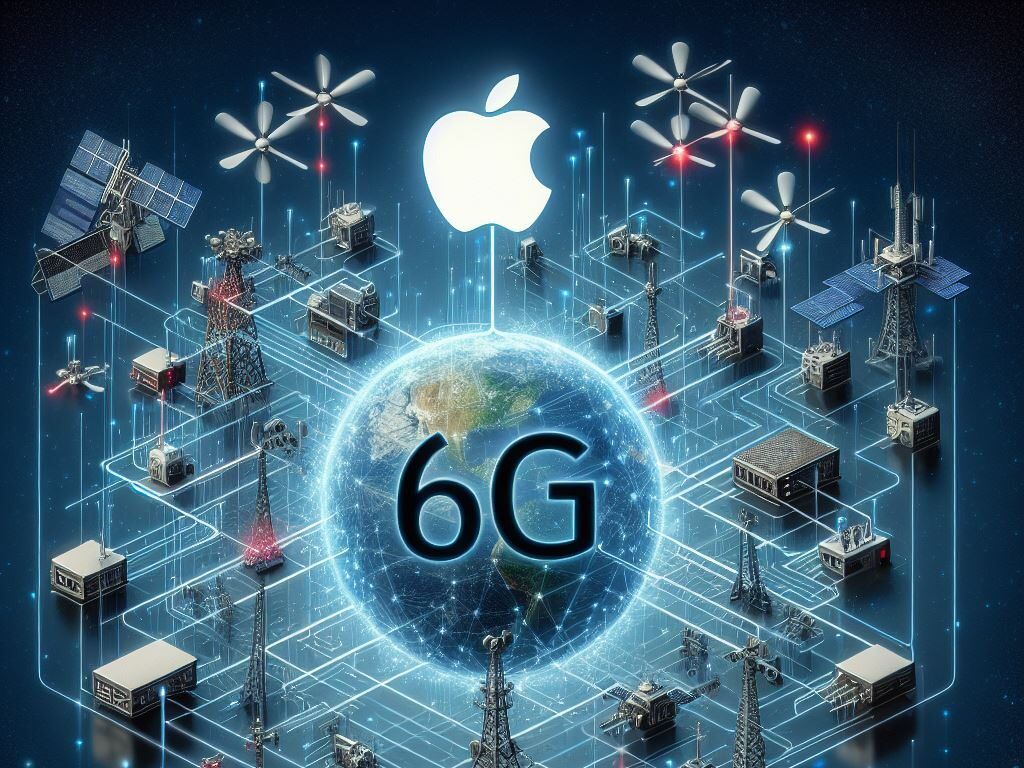 Apple 蘋果積極投入開發 6G 行動網路技術，最快將於 2030 年前推出