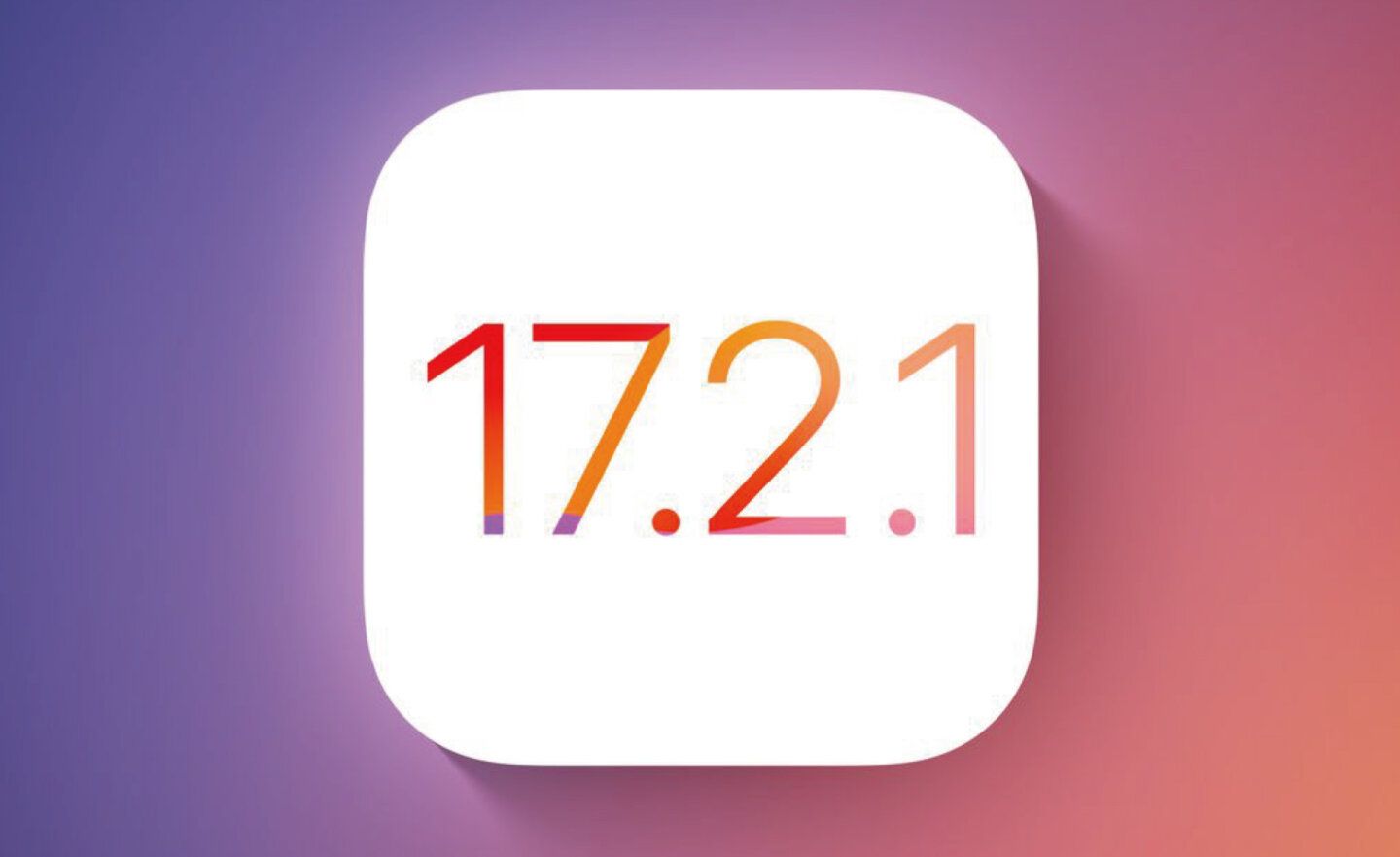 Apple 蘋果釋出 iOS 17.2.1 更新，修復錯誤與耗電問題