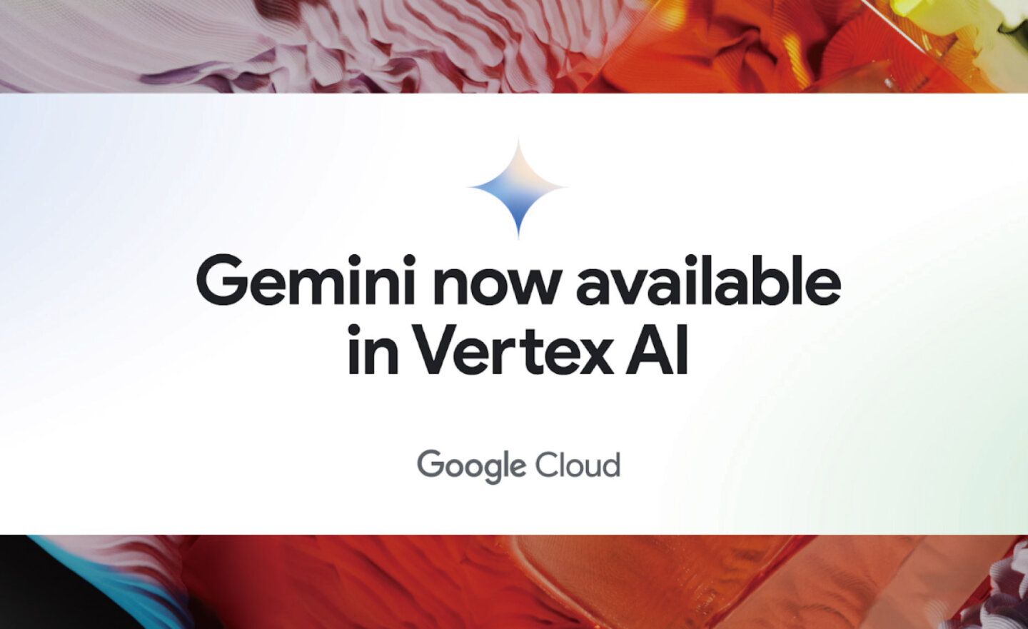 Google Gemini Pro API 在 Vertex AI 平台推出公開預覽版，AI 智慧助理大升級