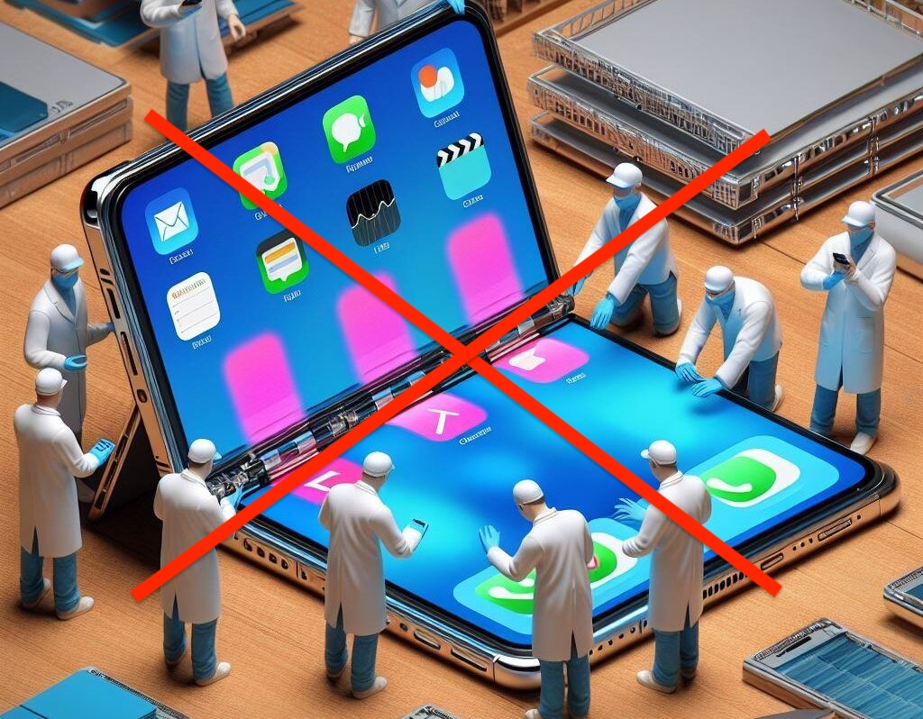 外媒報導 Apple 蘋果近期的重心在於 OLED 版 iPad 和 MacBook，而不是折疊 iPad