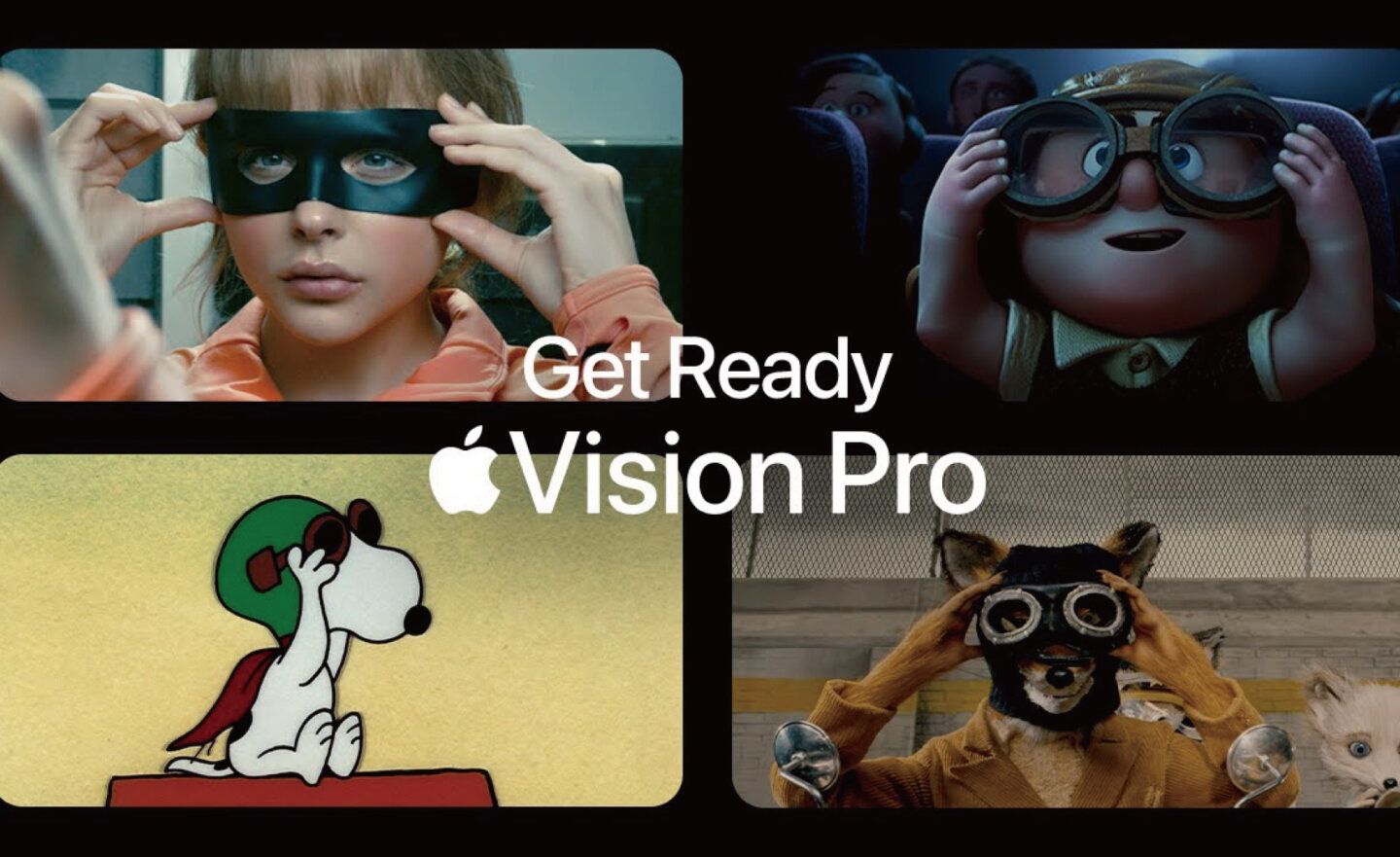 蘋果新廣告，以超級英雄和海綿寶寶營造配戴 Vision Pro 變身時尚